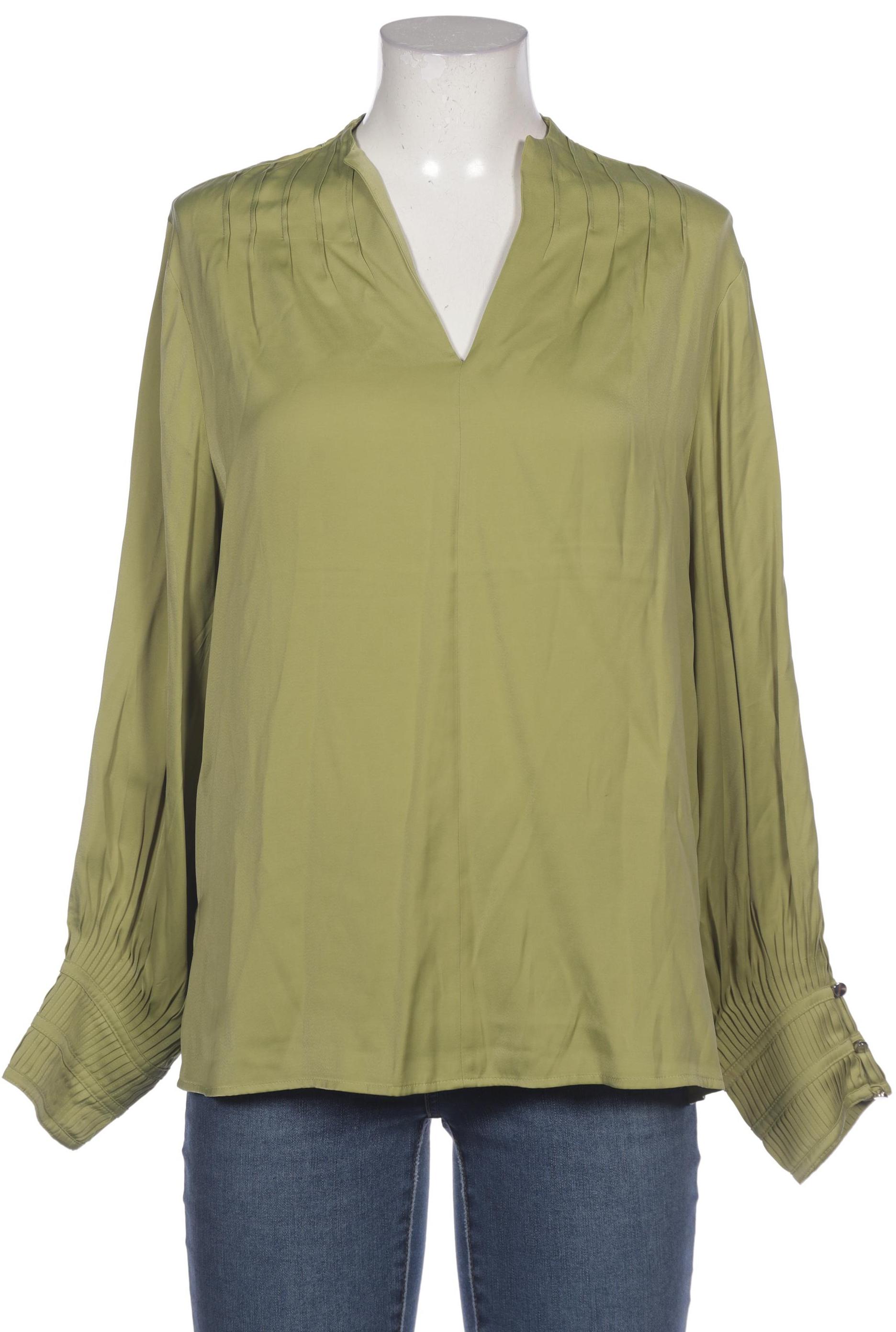 

Comma Damen Bluse, hellgrün, Gr. 40