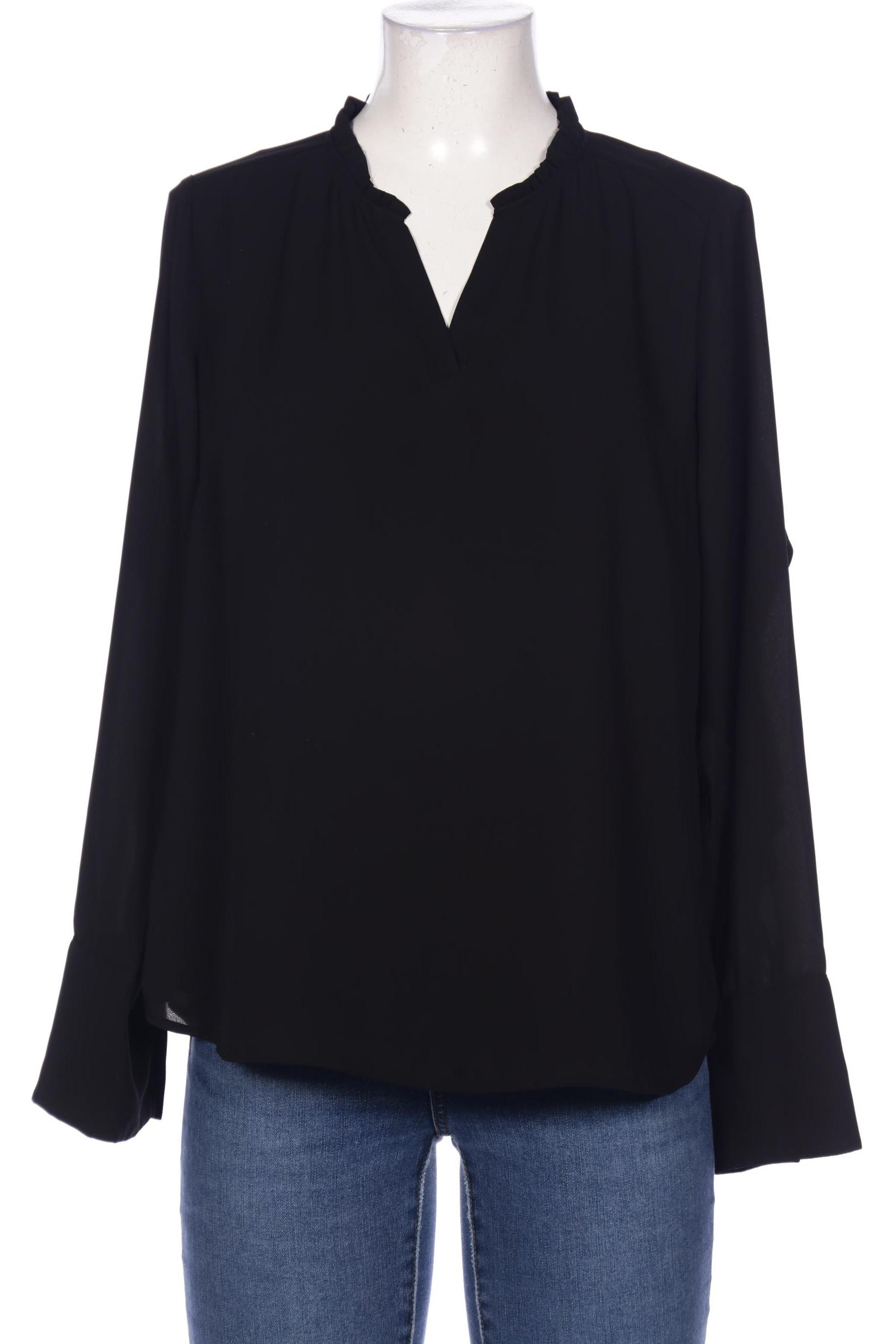

Comma Damen Bluse, schwarz, Gr. 40