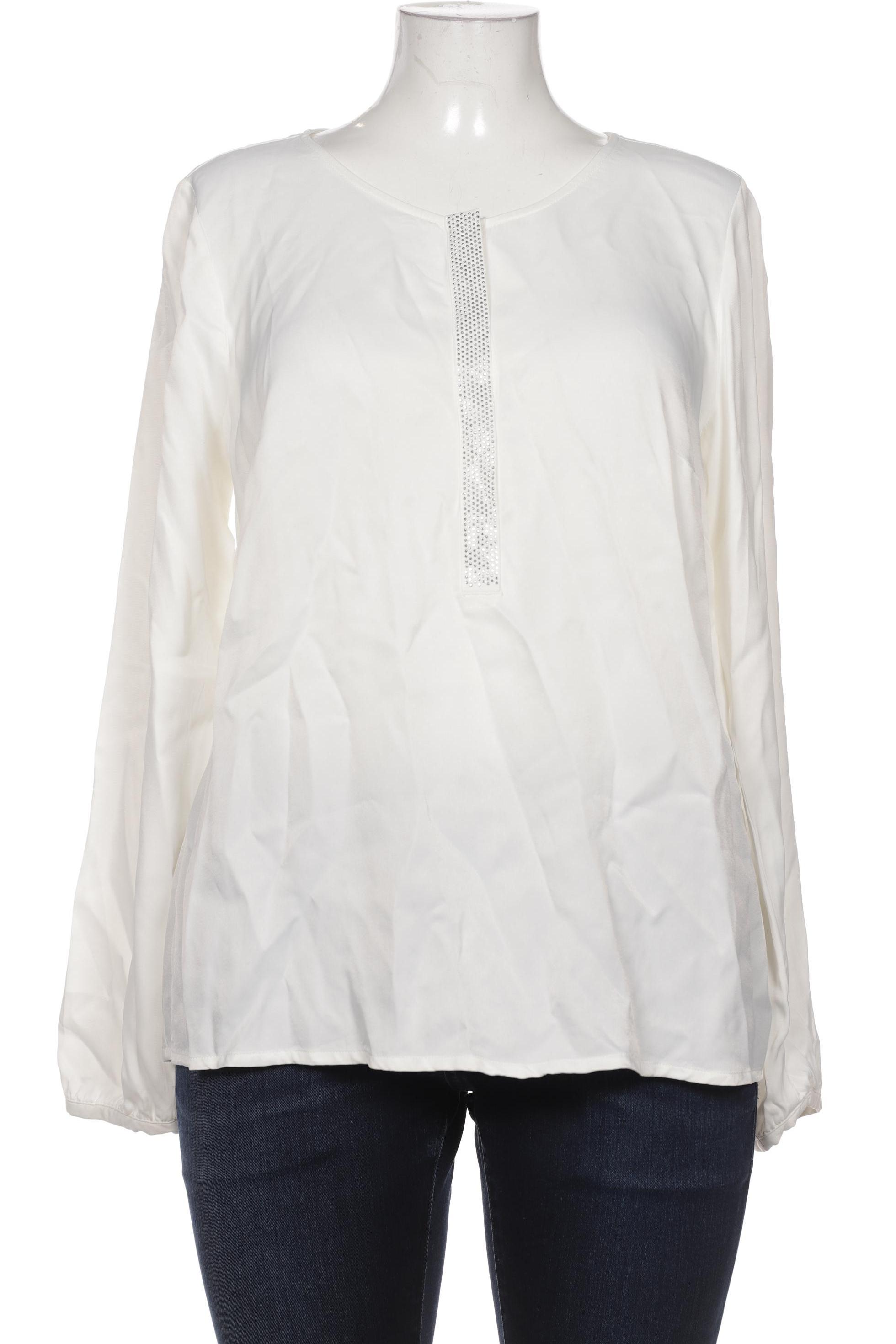 

Comma Damen Bluse, weiß, Gr. 42