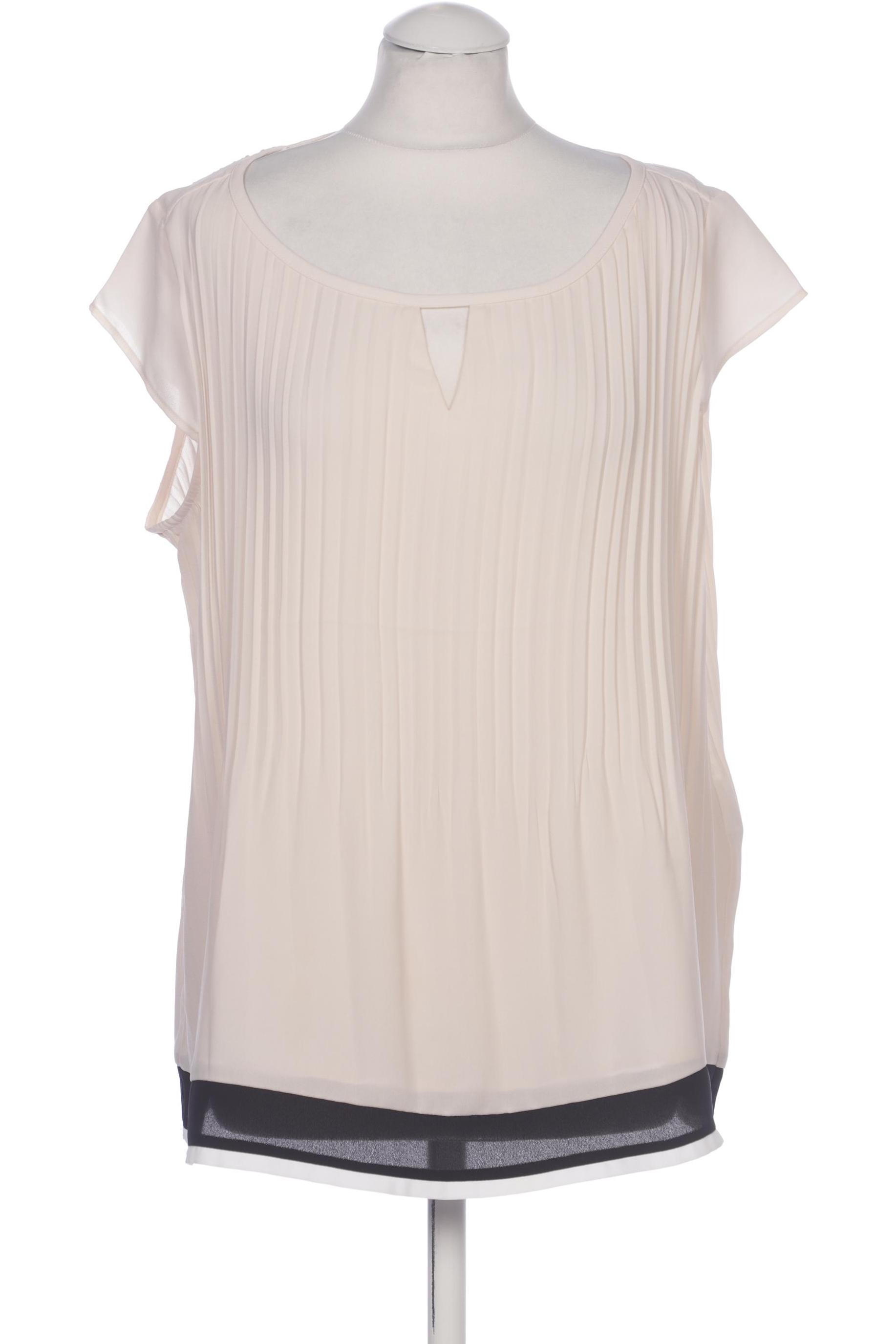 

Comma Damen Bluse, beige, Gr. 42