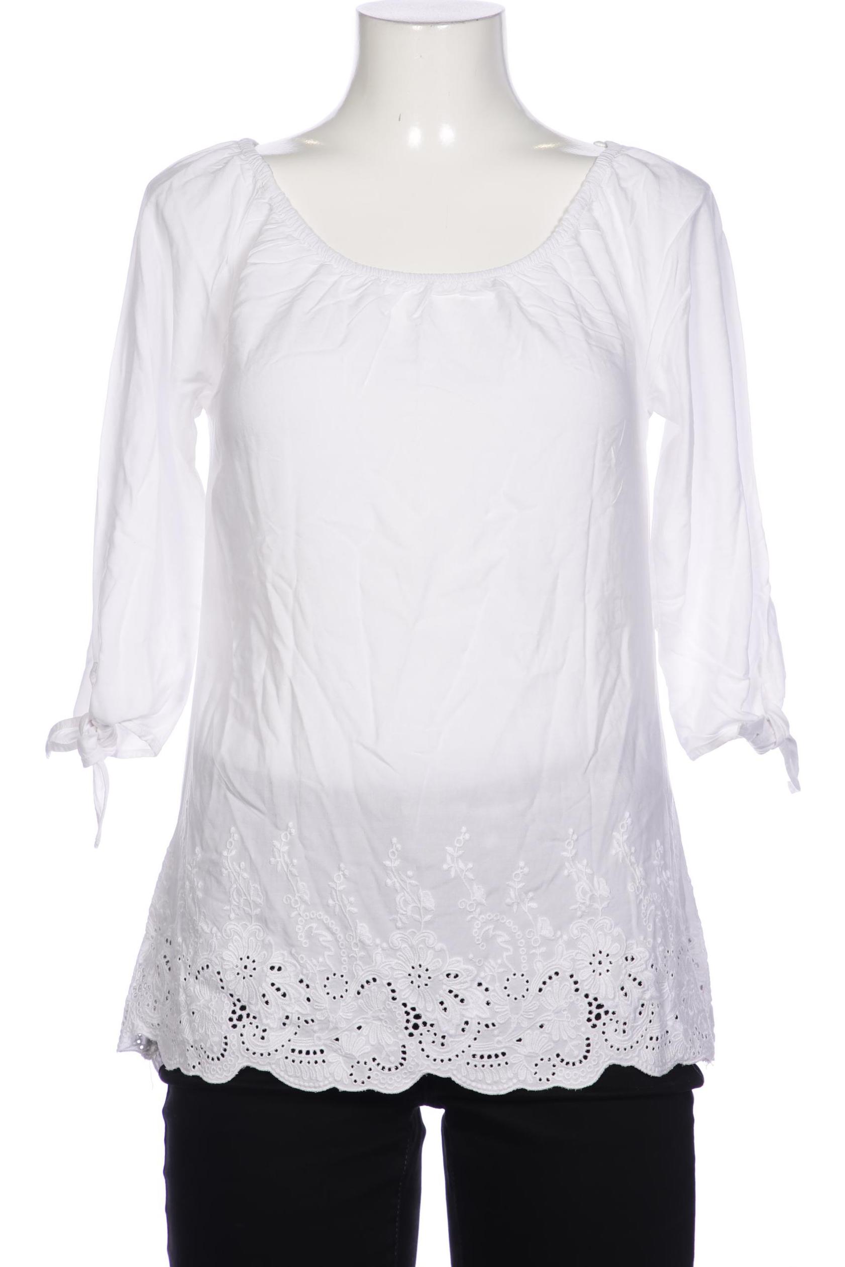 

Comma Damen Bluse, weiß
