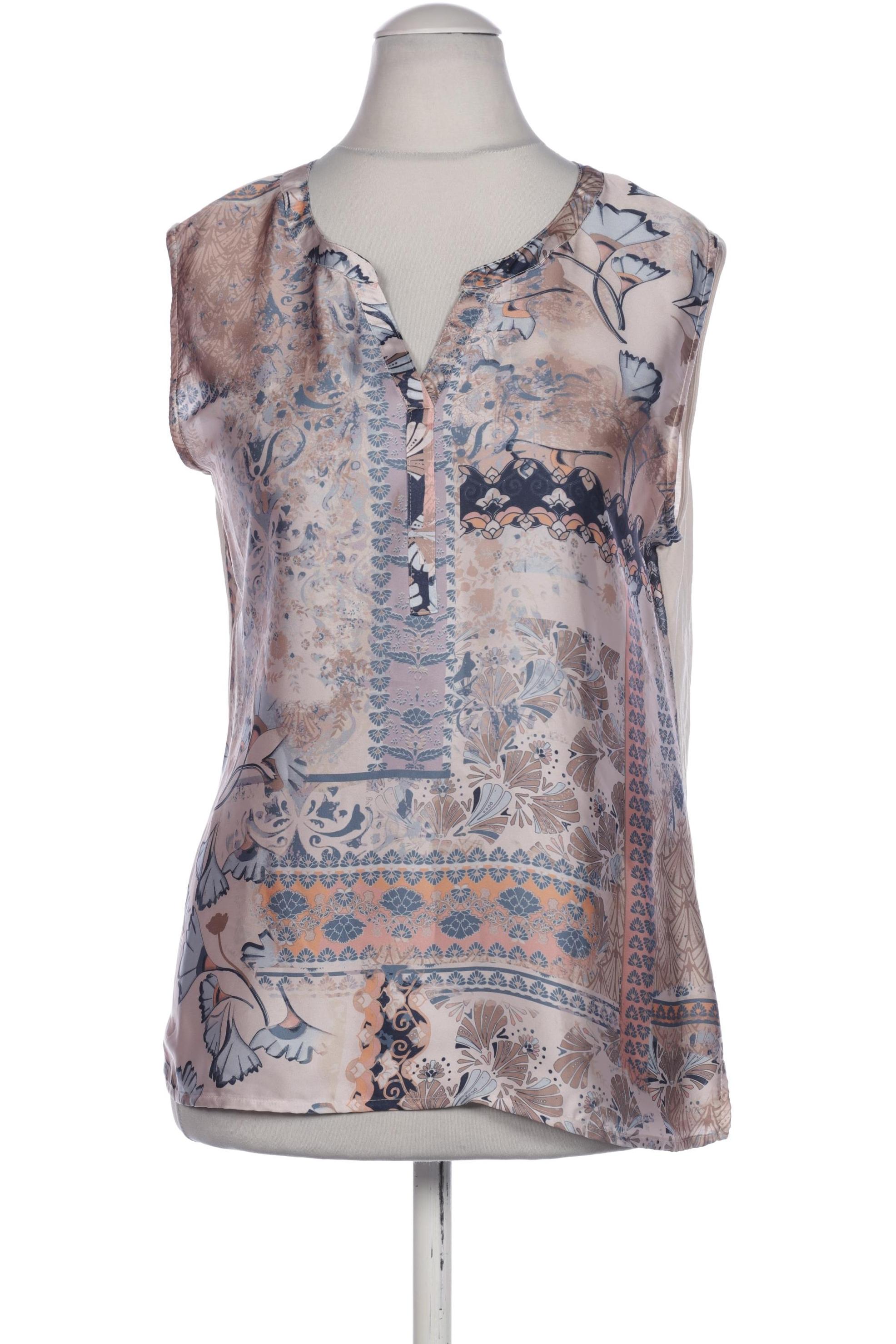 

Comma Damen Bluse, beige, Gr. 38