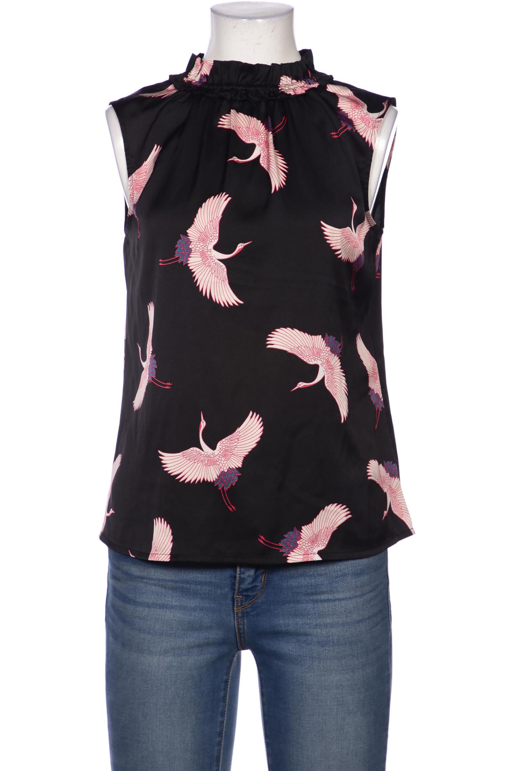 

Comma Damen Bluse, schwarz, Gr. 34