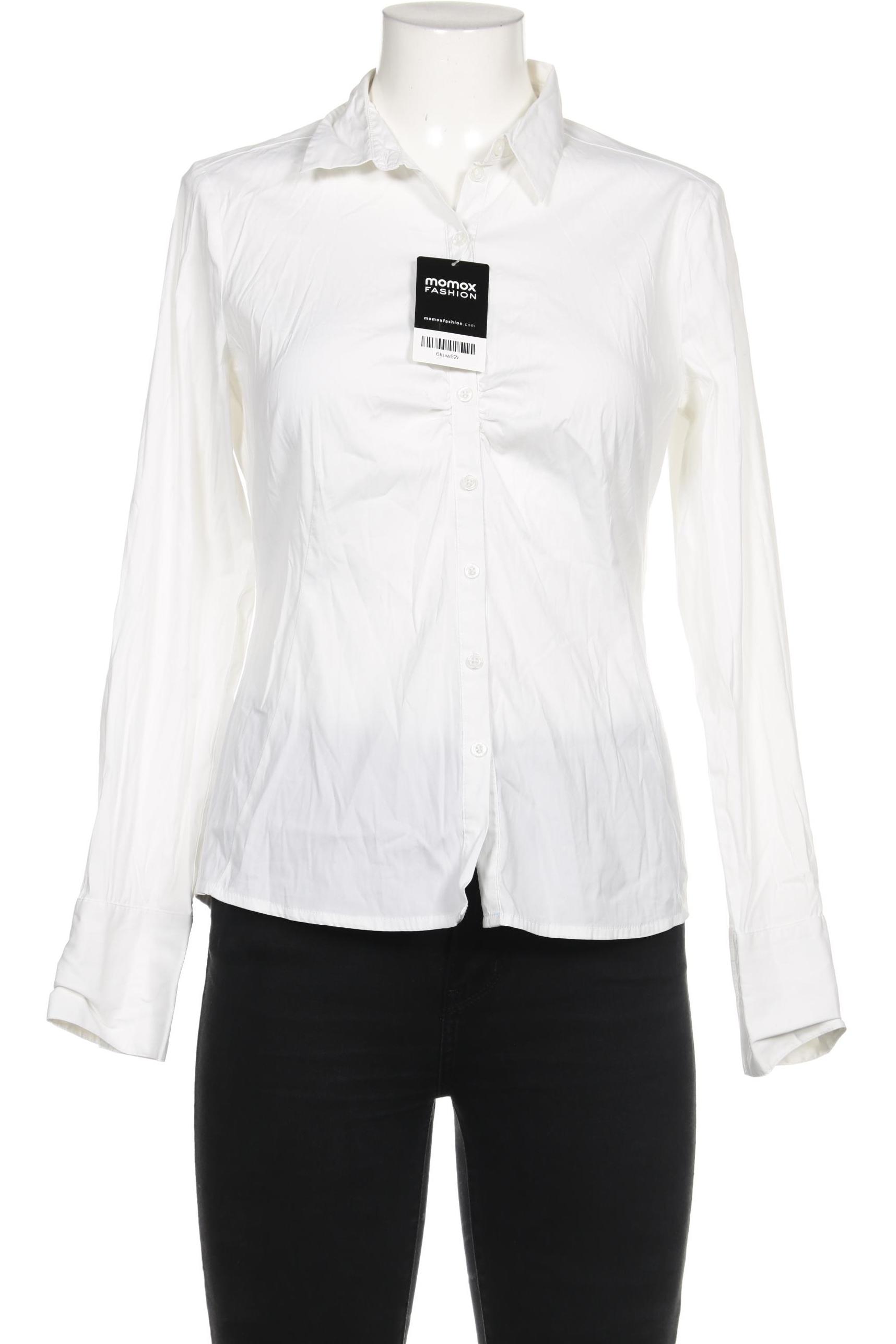 

Comma Damen Bluse, weiß