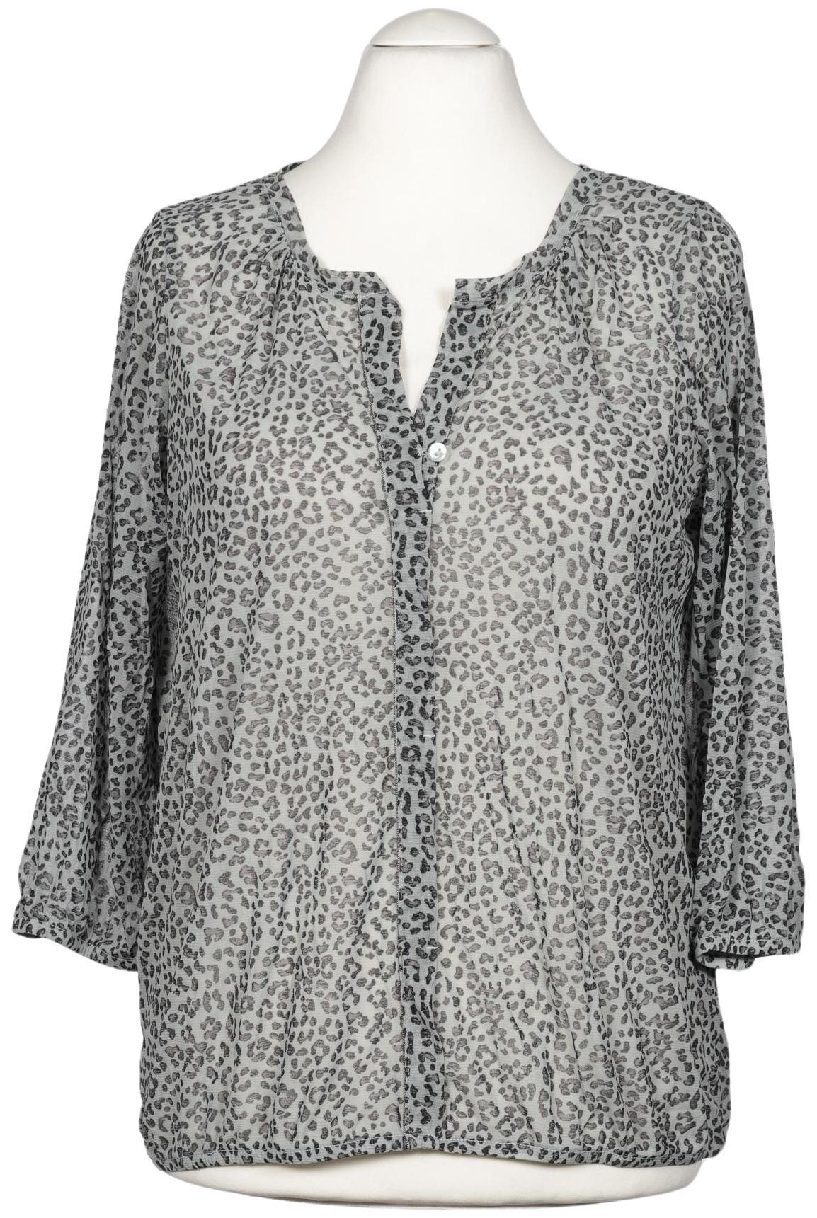 

Comma Damen Bluse, grau, Gr. 44