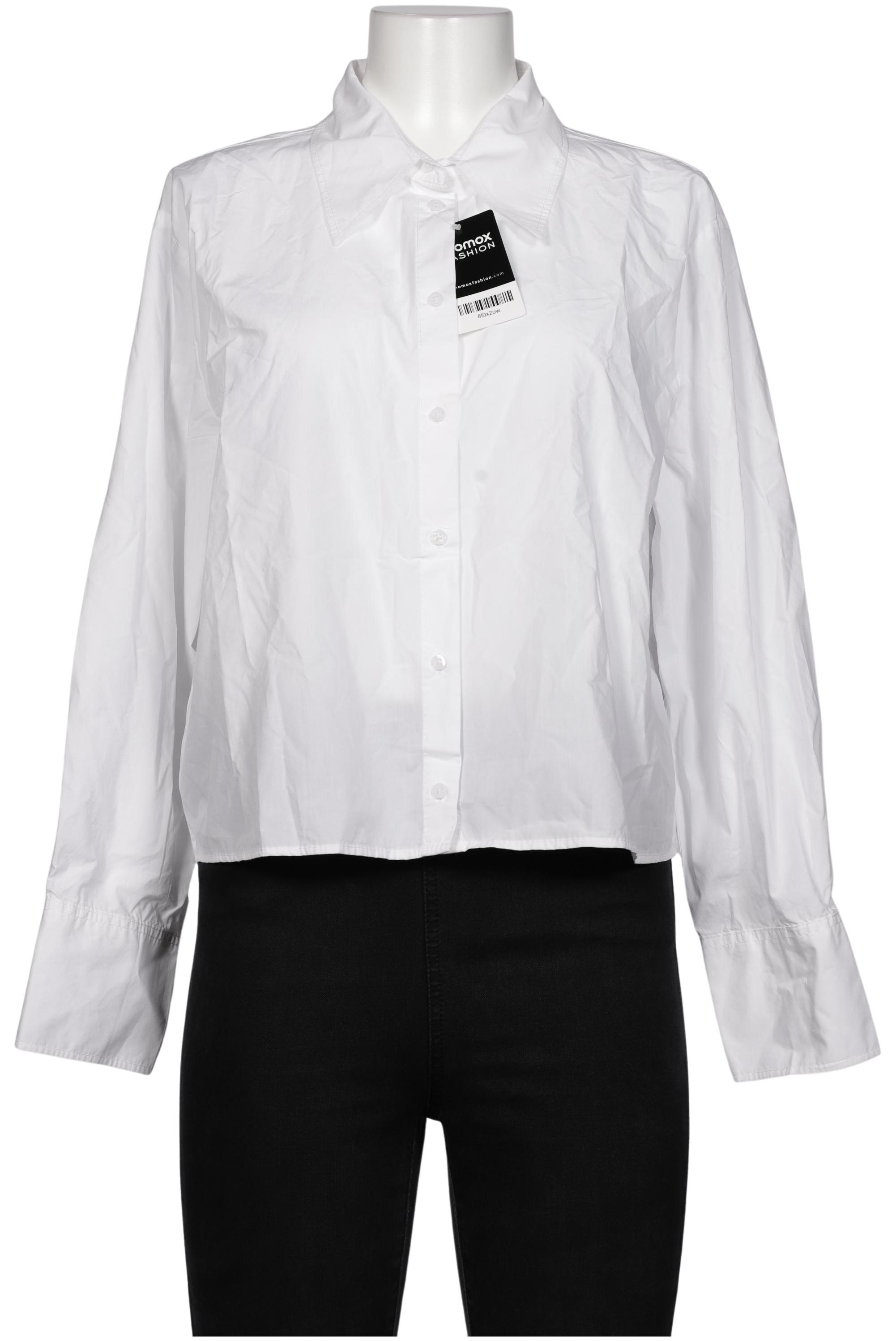 

Comma Damen Bluse, weiß, Gr. 42