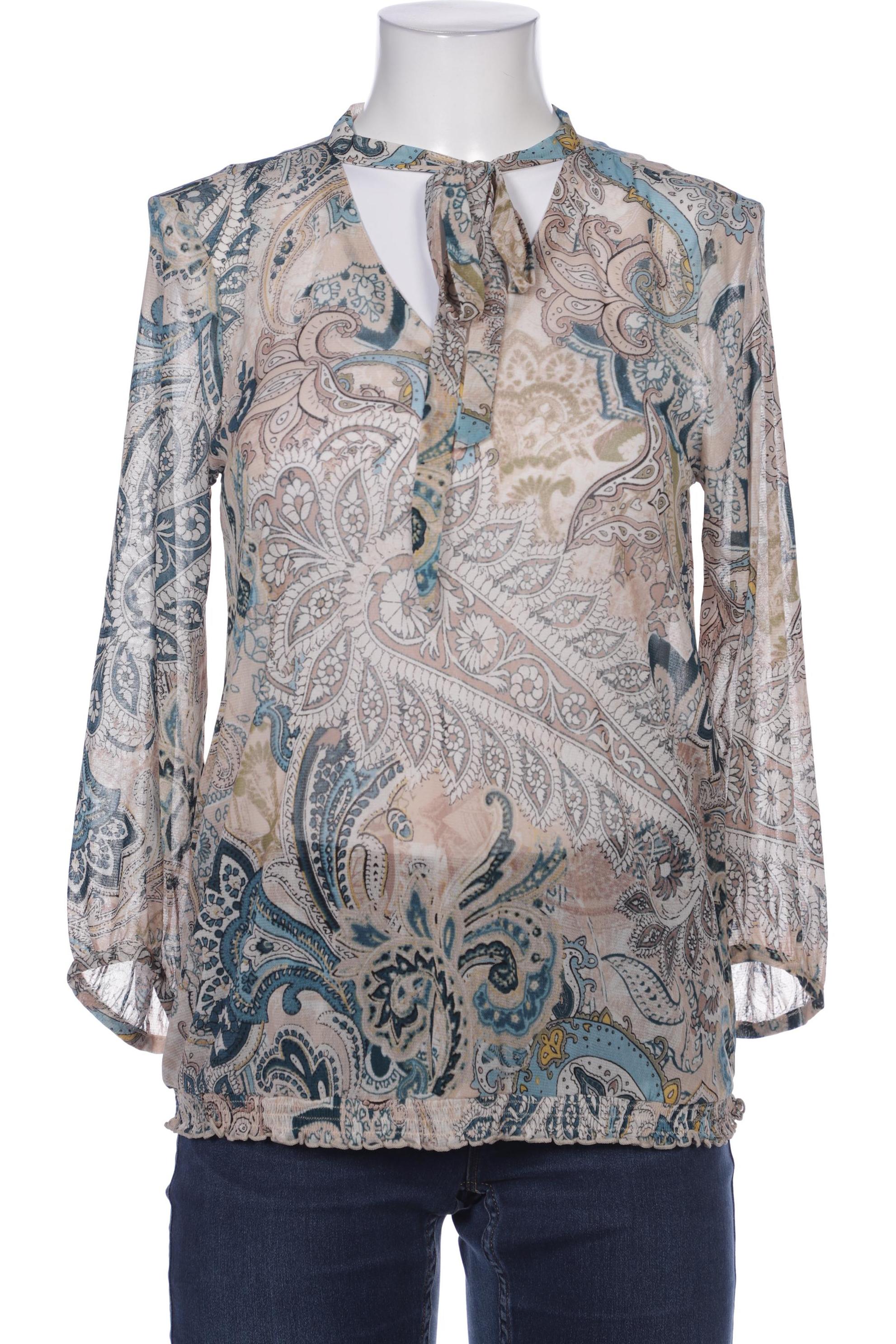 

Comma Damen Bluse, beige, Gr. 40
