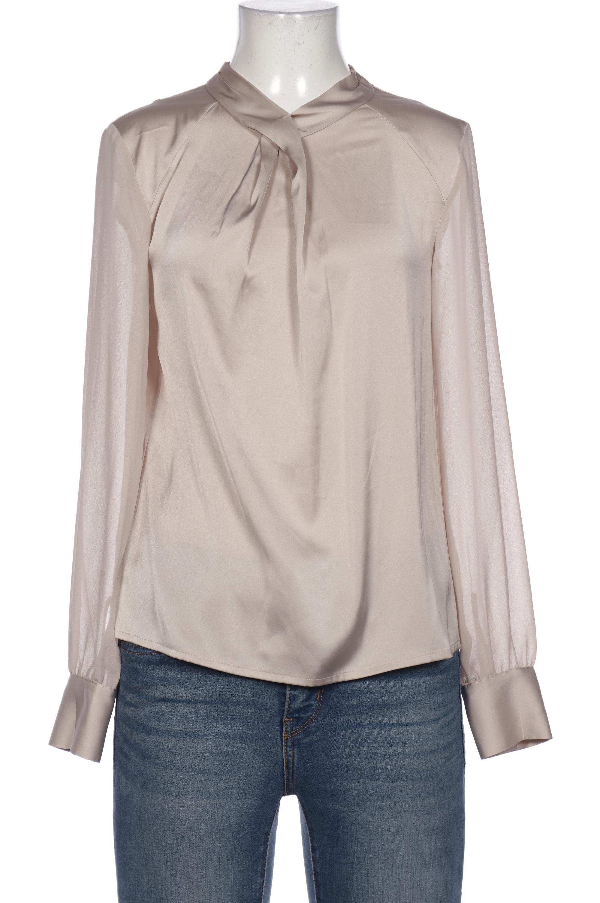 

Comma Damen Bluse, beige, Gr. 32