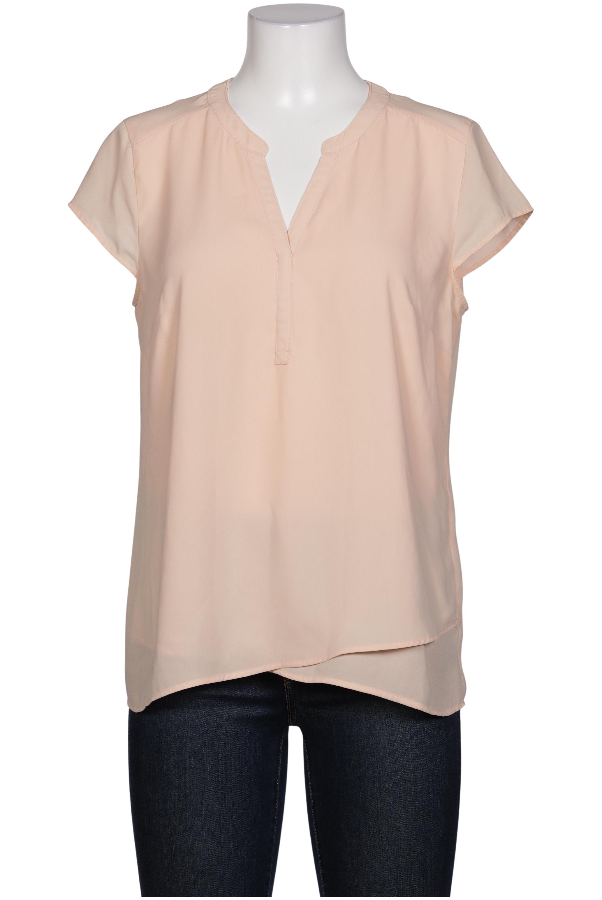 

Comma Damen Bluse, beige, Gr. 40