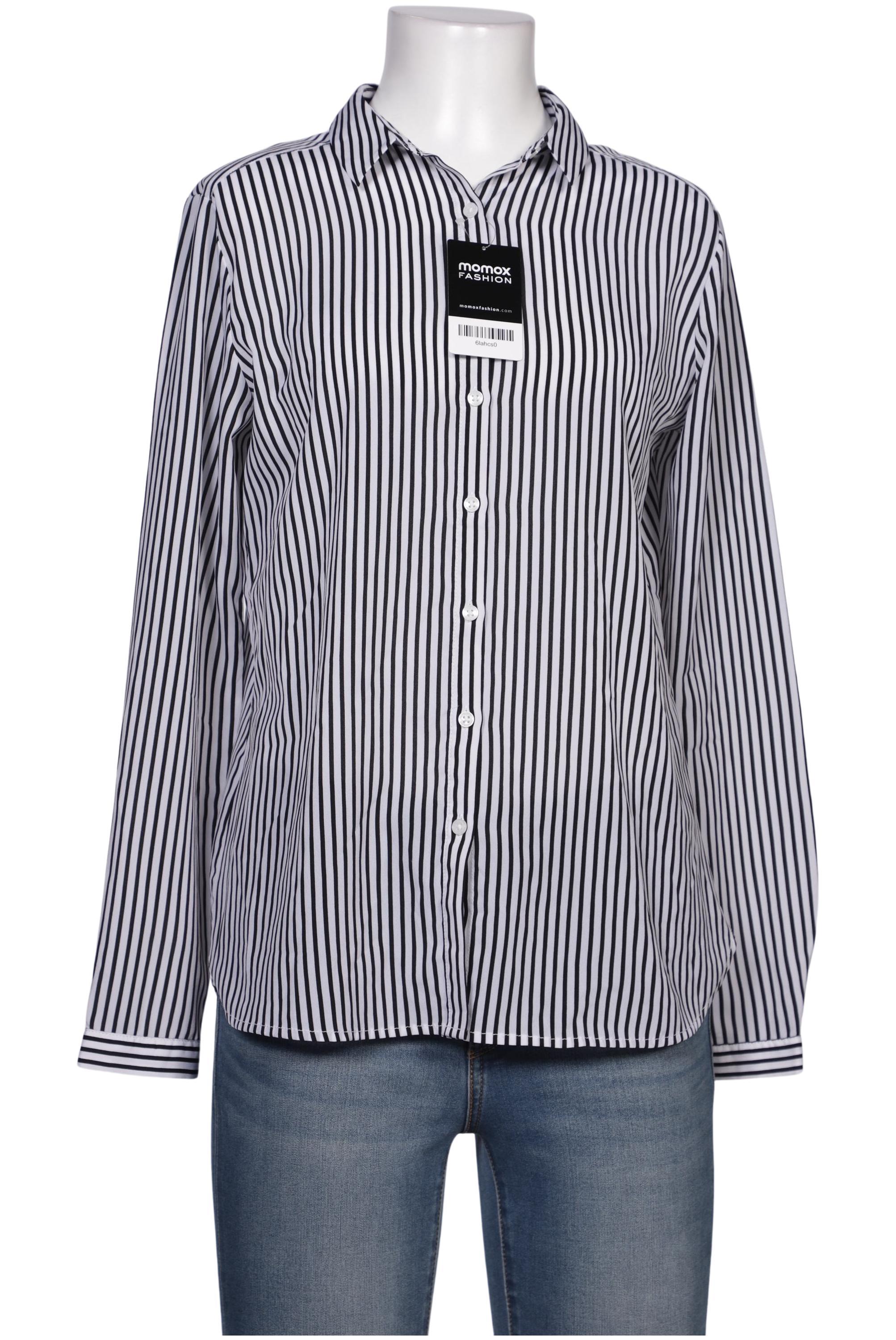 

Comma Damen Bluse, weiß, Gr. 34
