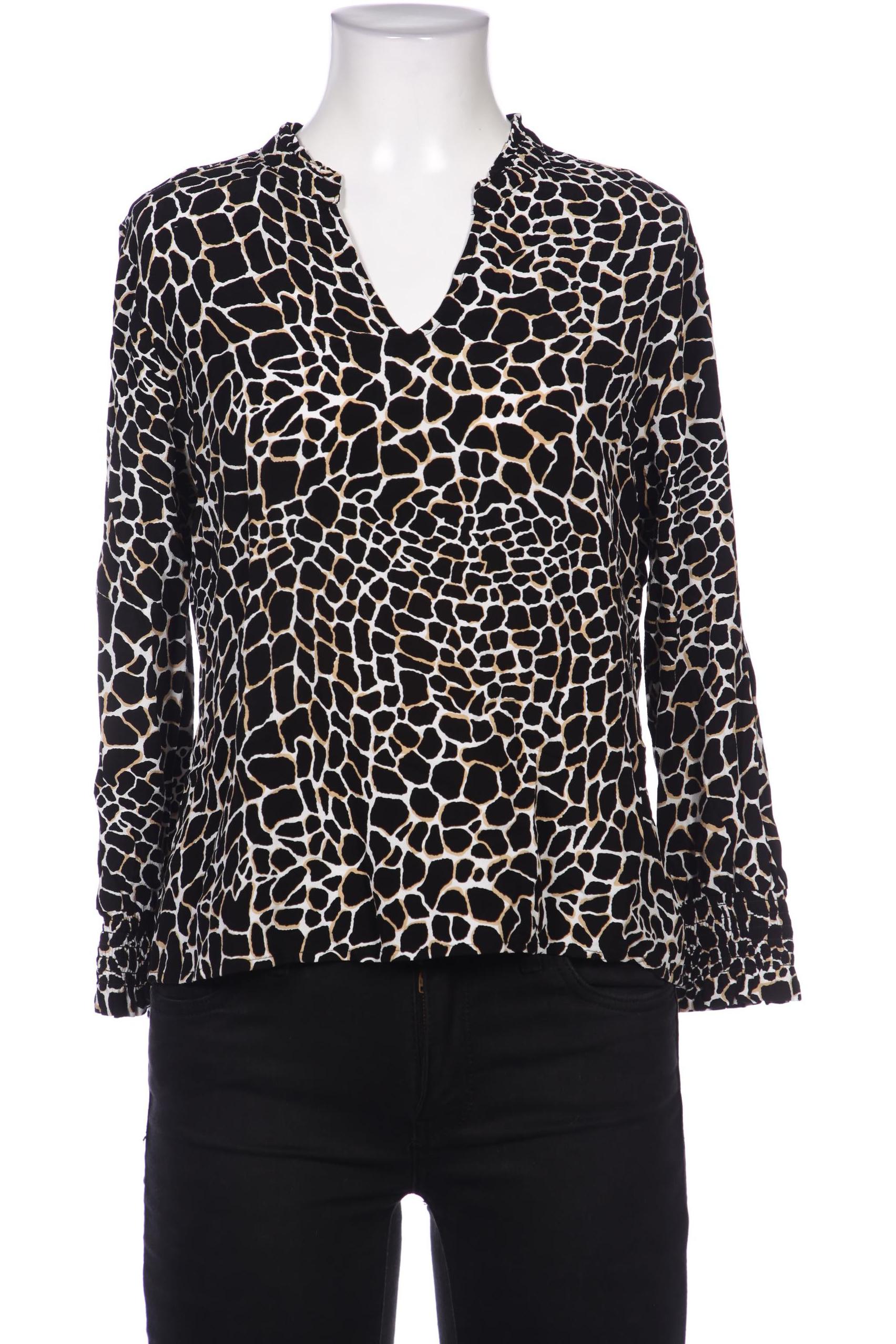 

Comma Damen Bluse, schwarz, Gr. 36