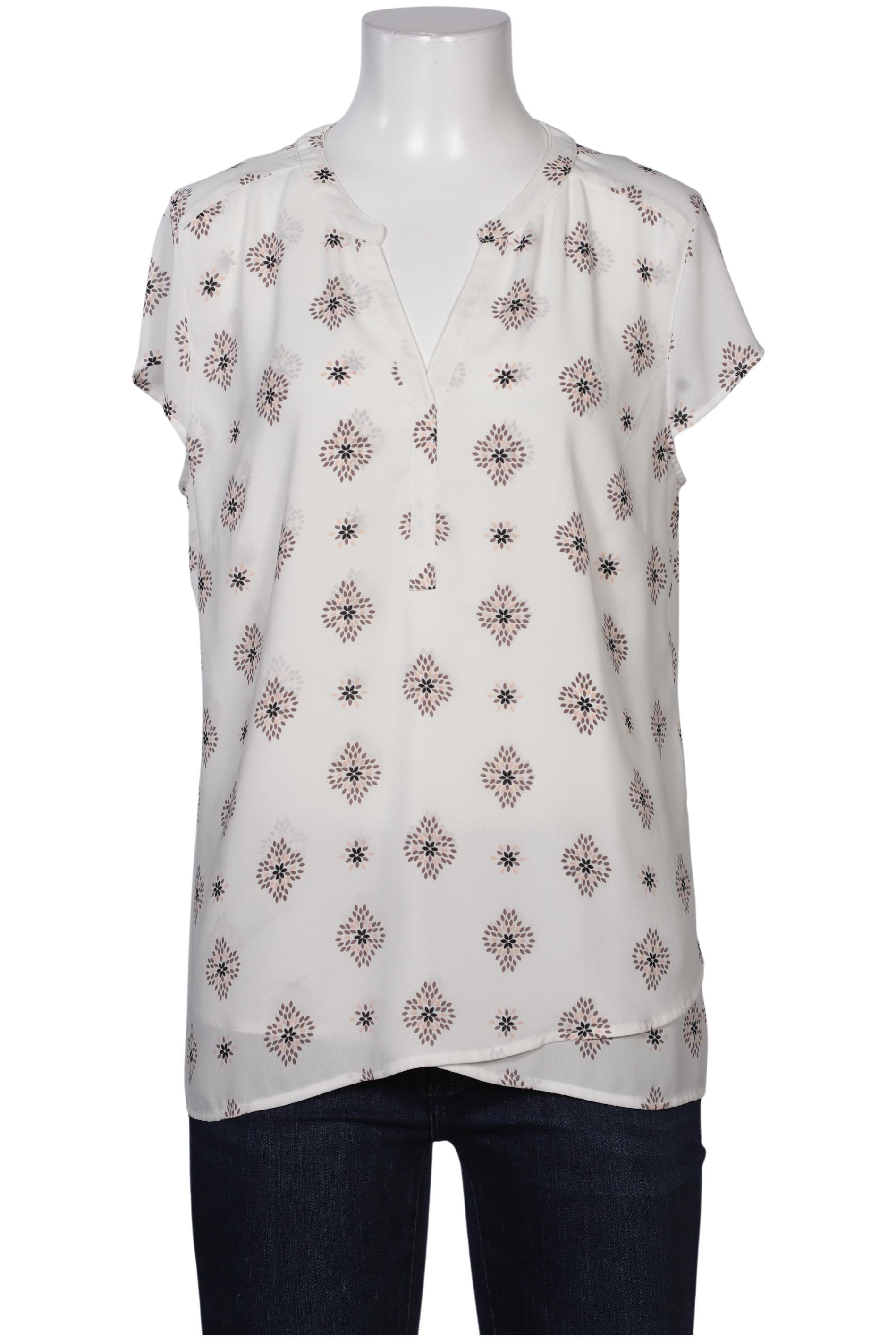 

Comma Damen Bluse, cremeweiß, Gr. 38