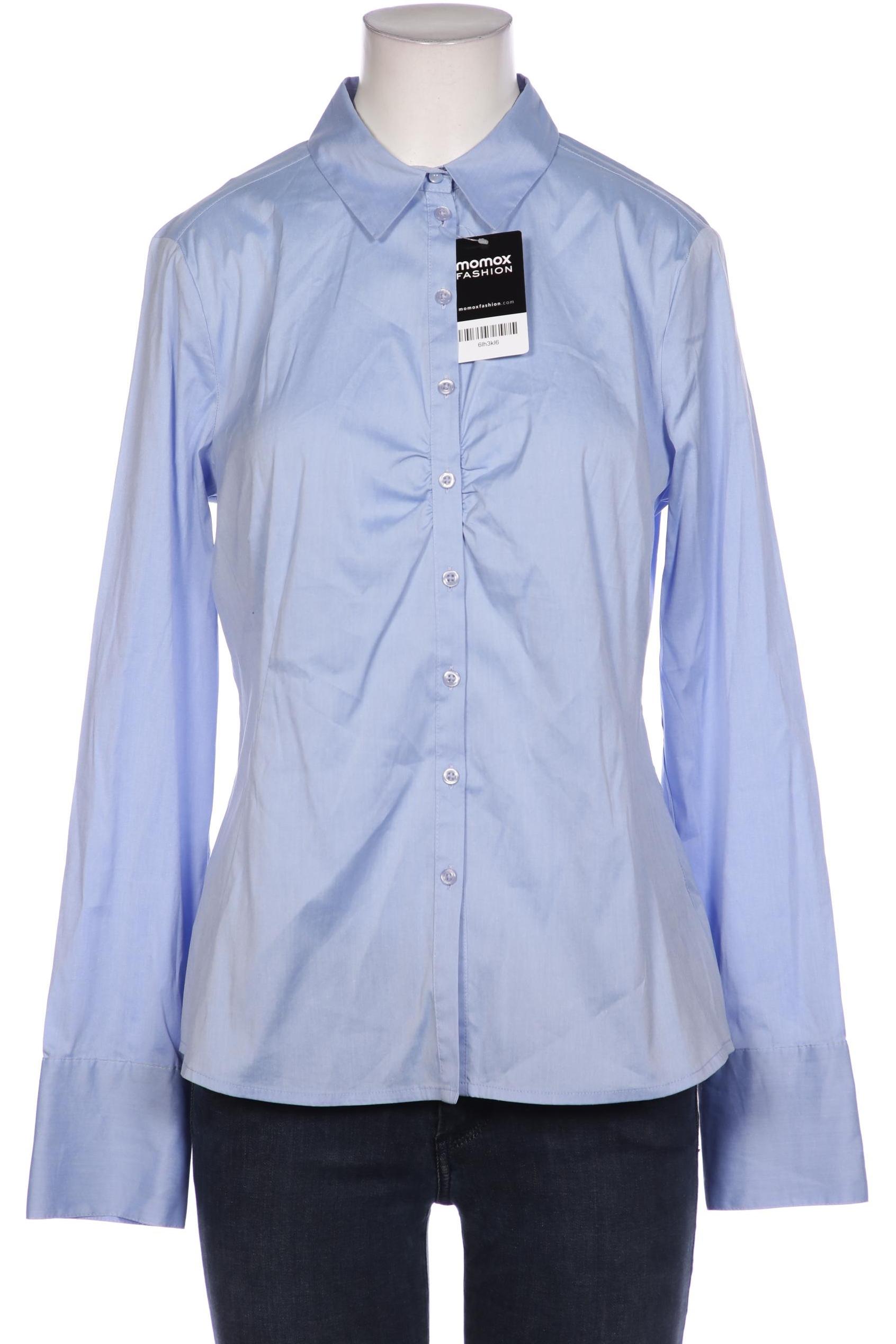 

Comma Damen Bluse, hellblau, Gr. 40