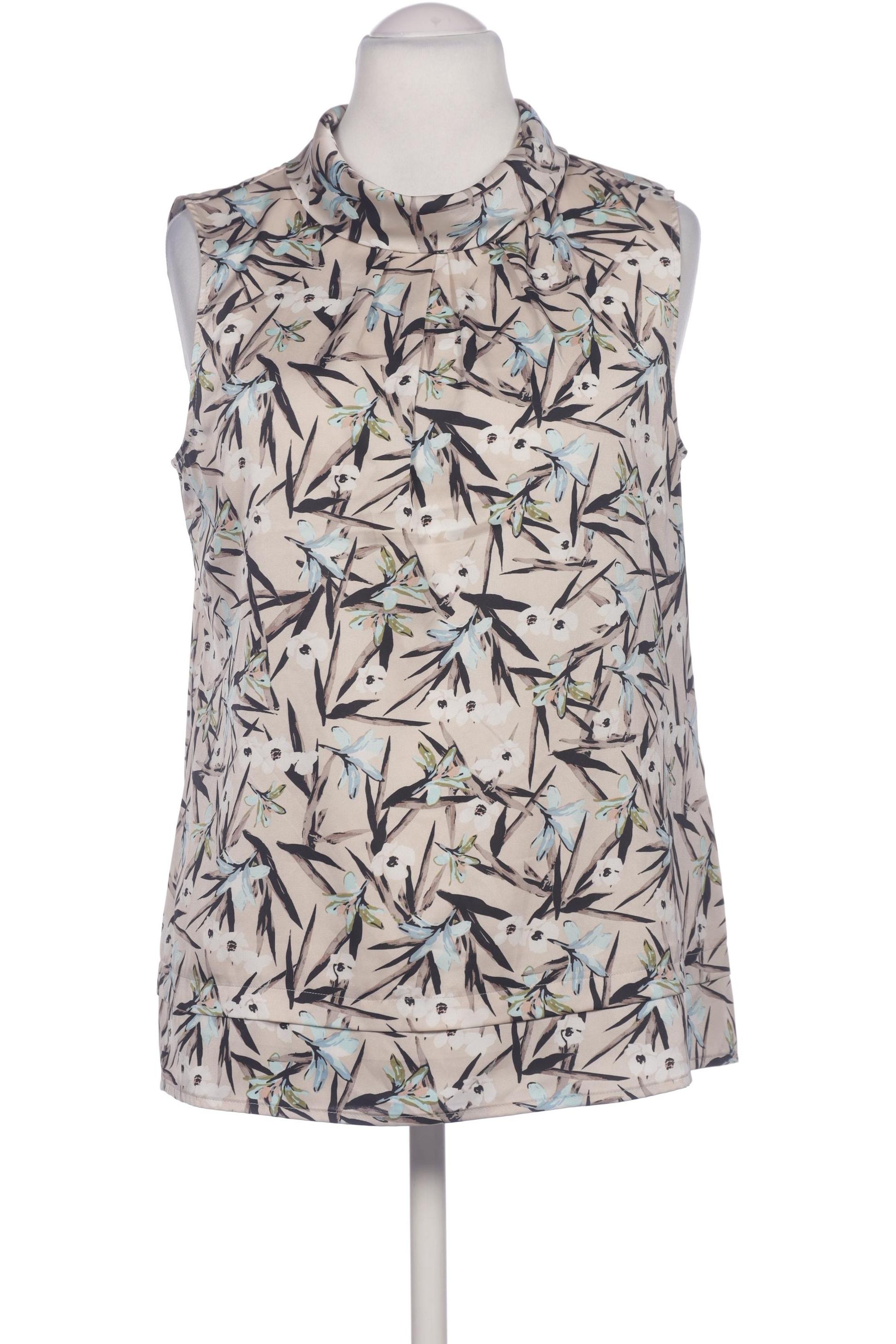 

Comma Damen Bluse, beige, Gr. 42