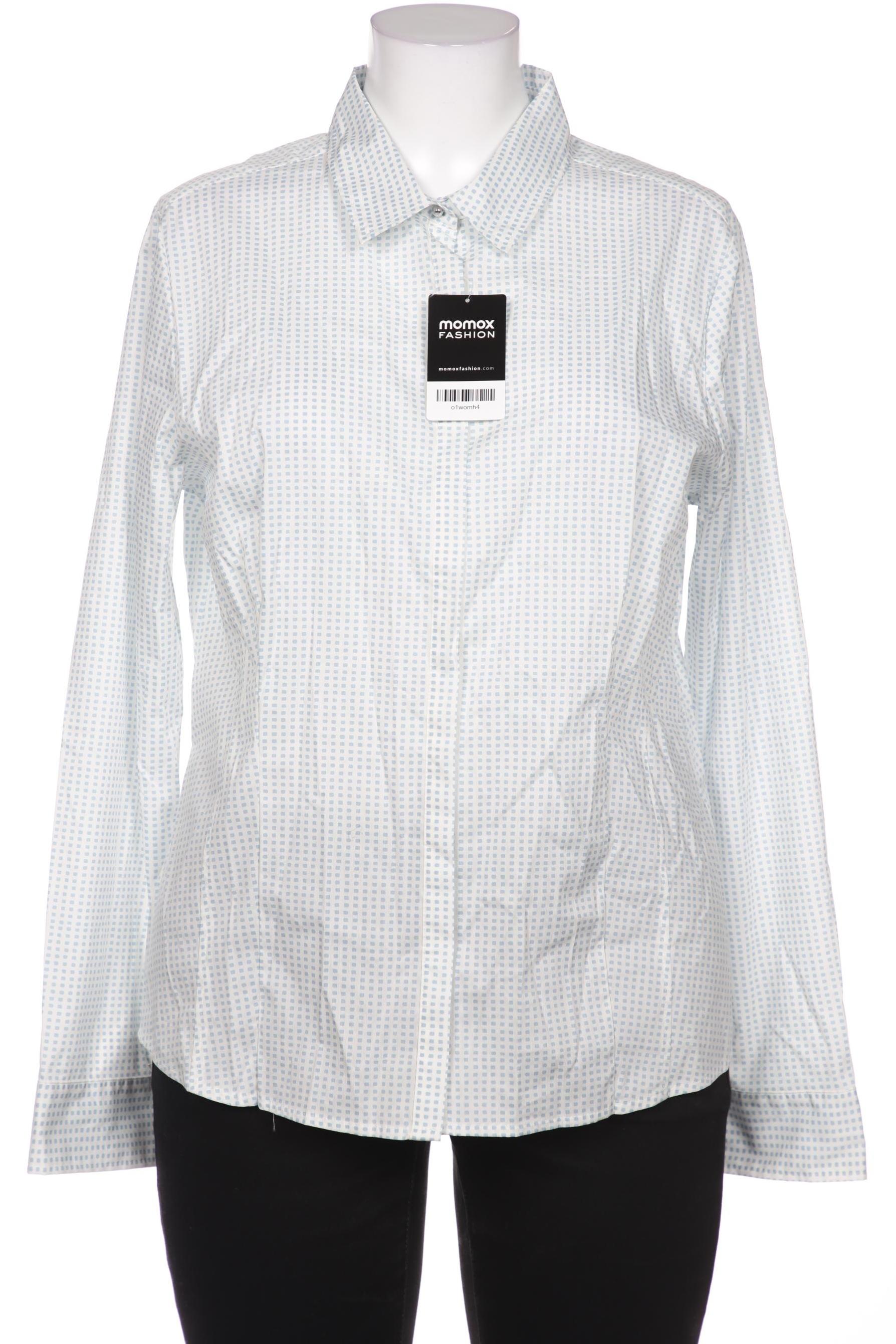 

Comma Damen Bluse, weiß, Gr. 46