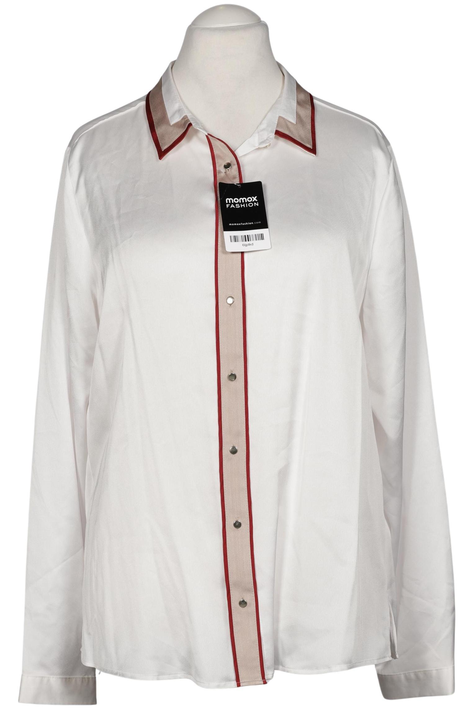 

Comma Damen Bluse, weiß, Gr. 46