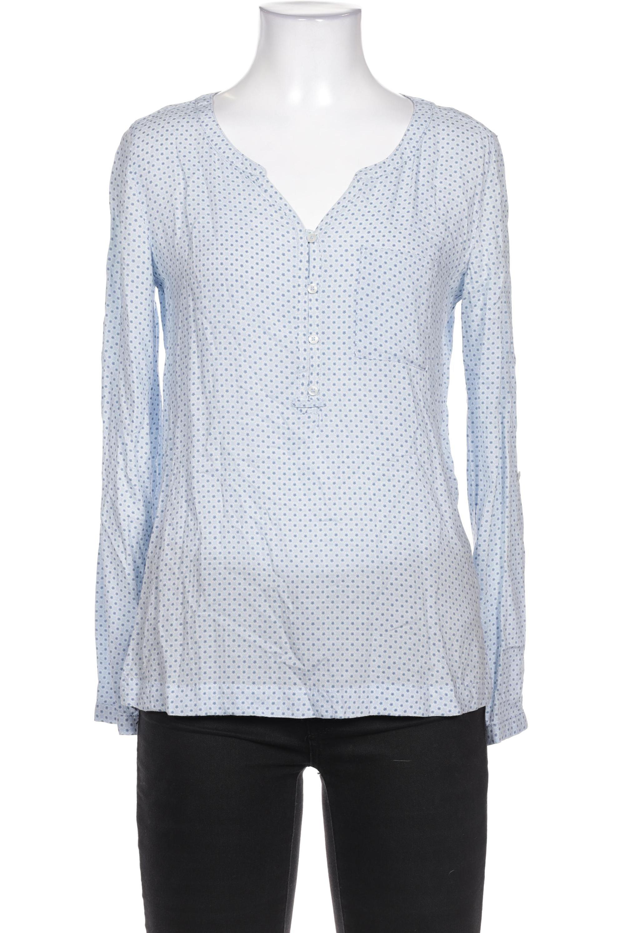 

Comma Damen Bluse, hellblau, Gr. 34