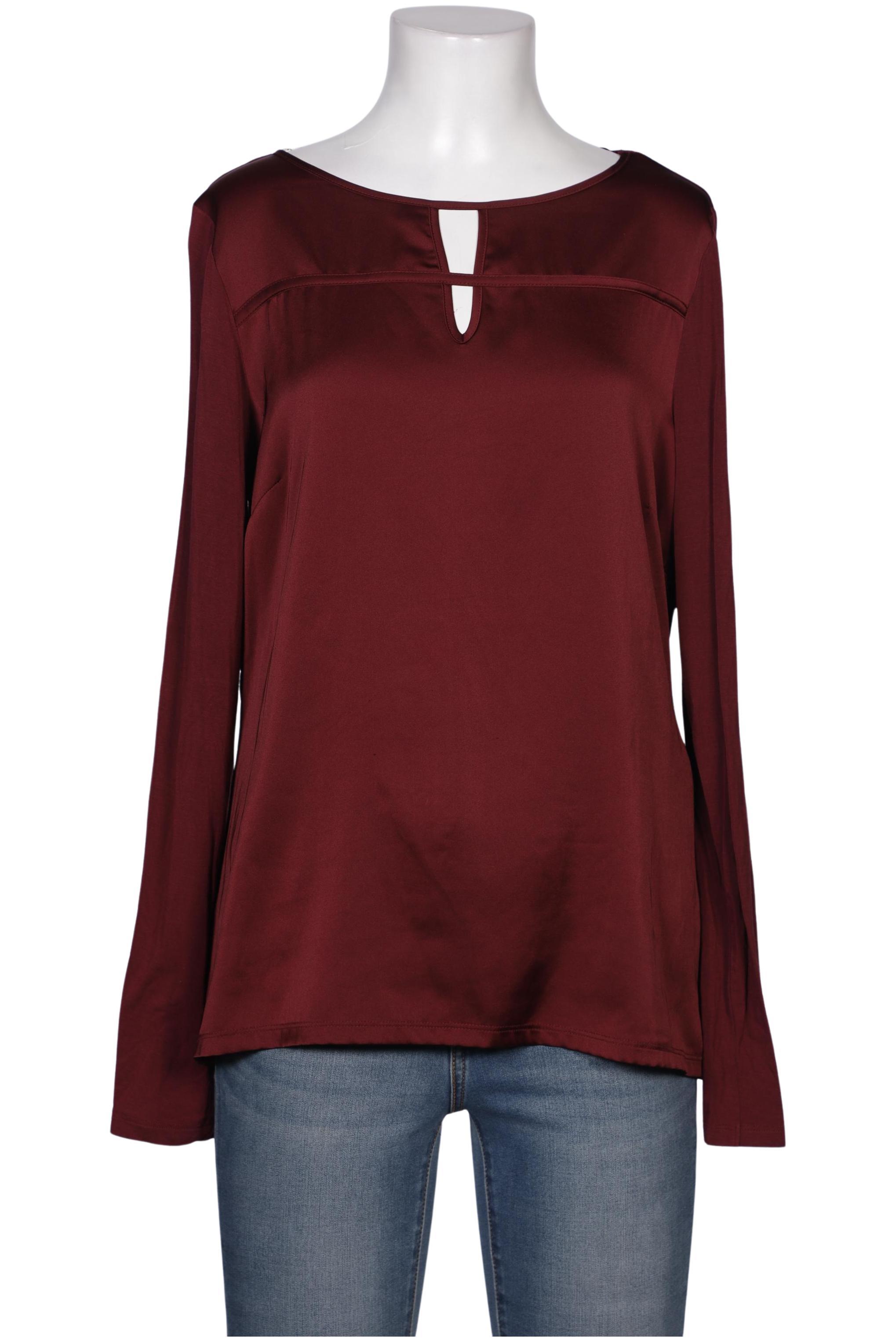

Comma Damen Bluse, bordeaux, Gr. 40
