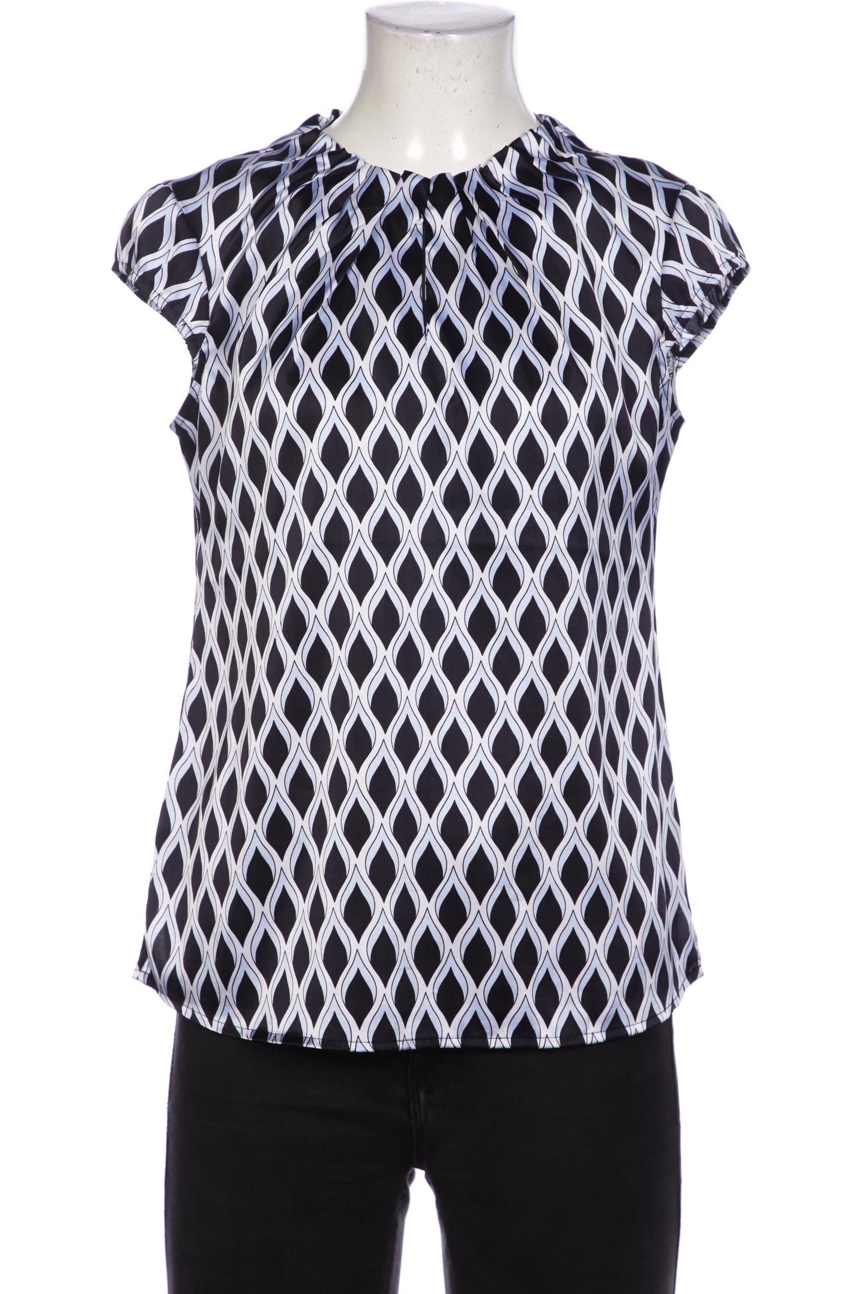 

Comma Damen Bluse, marineblau, Gr. 34