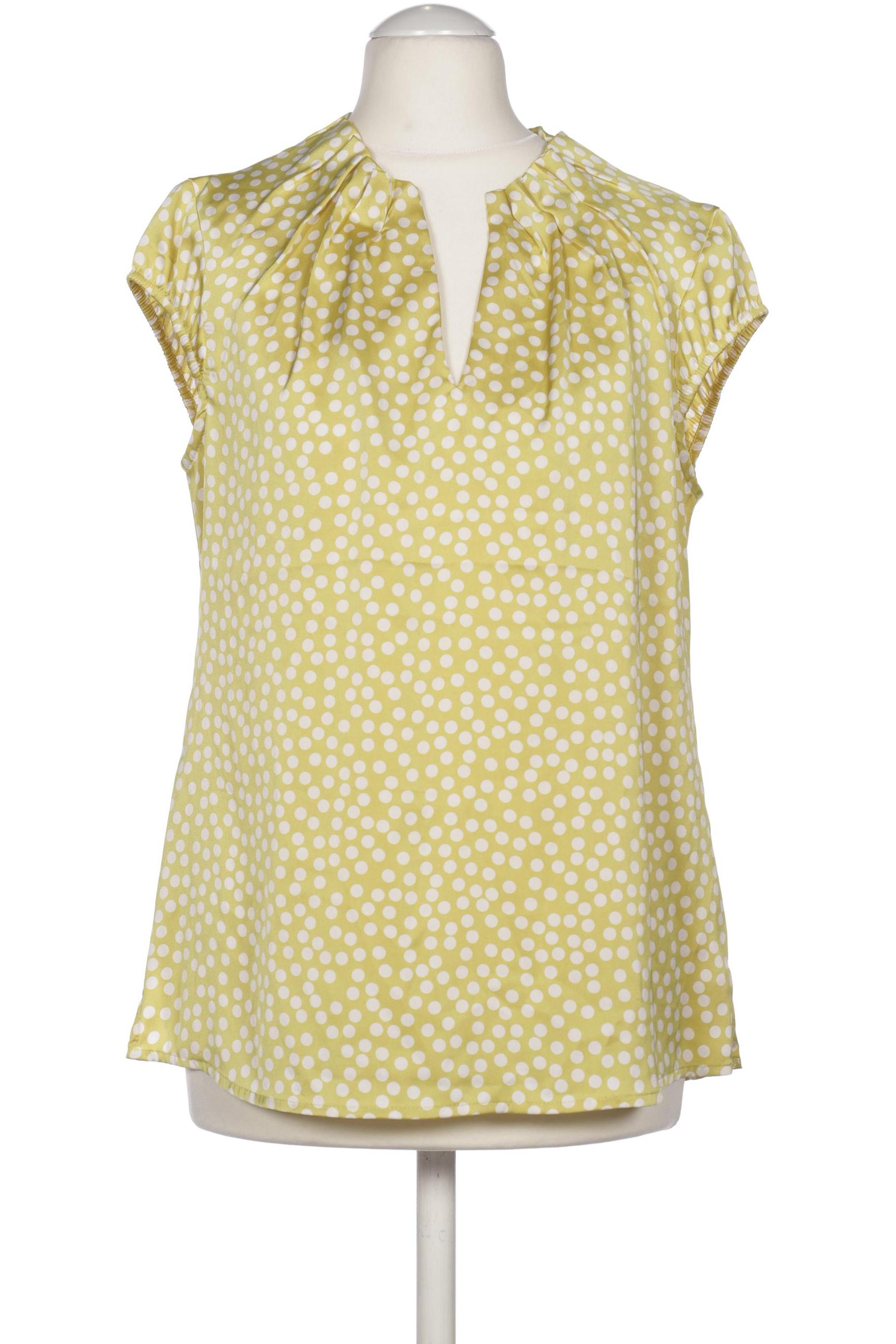 

Comma Damen Bluse, gelb, Gr. 34