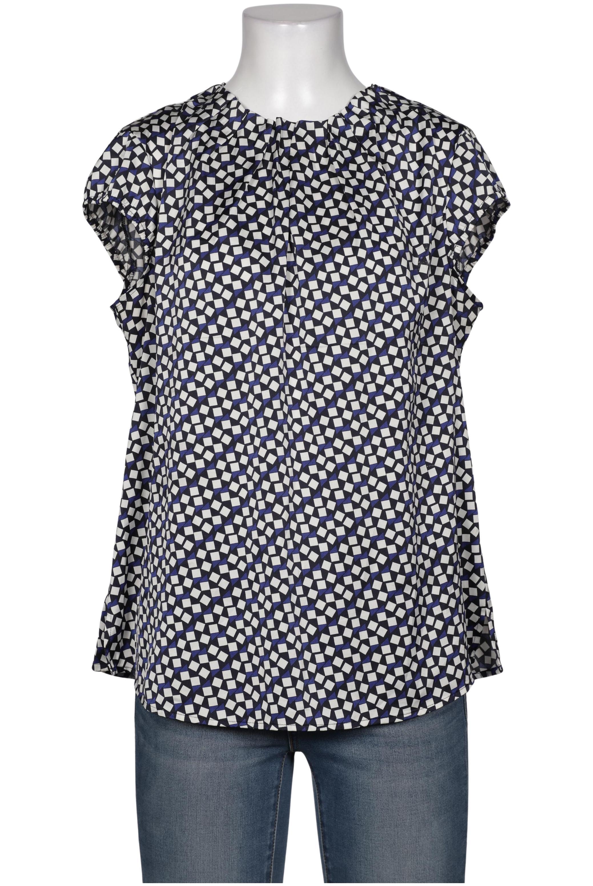 

Comma Damen Bluse, marineblau, Gr. 40