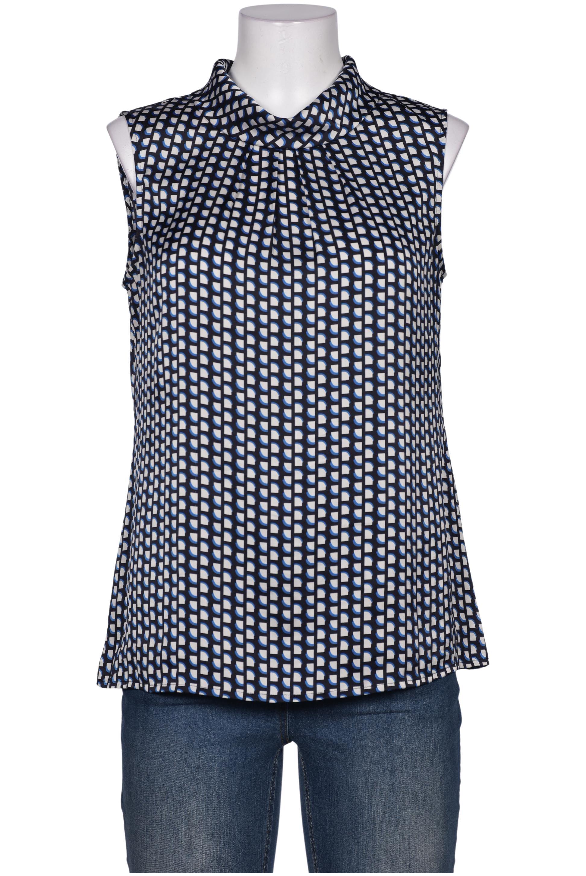 

Comma Damen Bluse, marineblau, Gr. 38