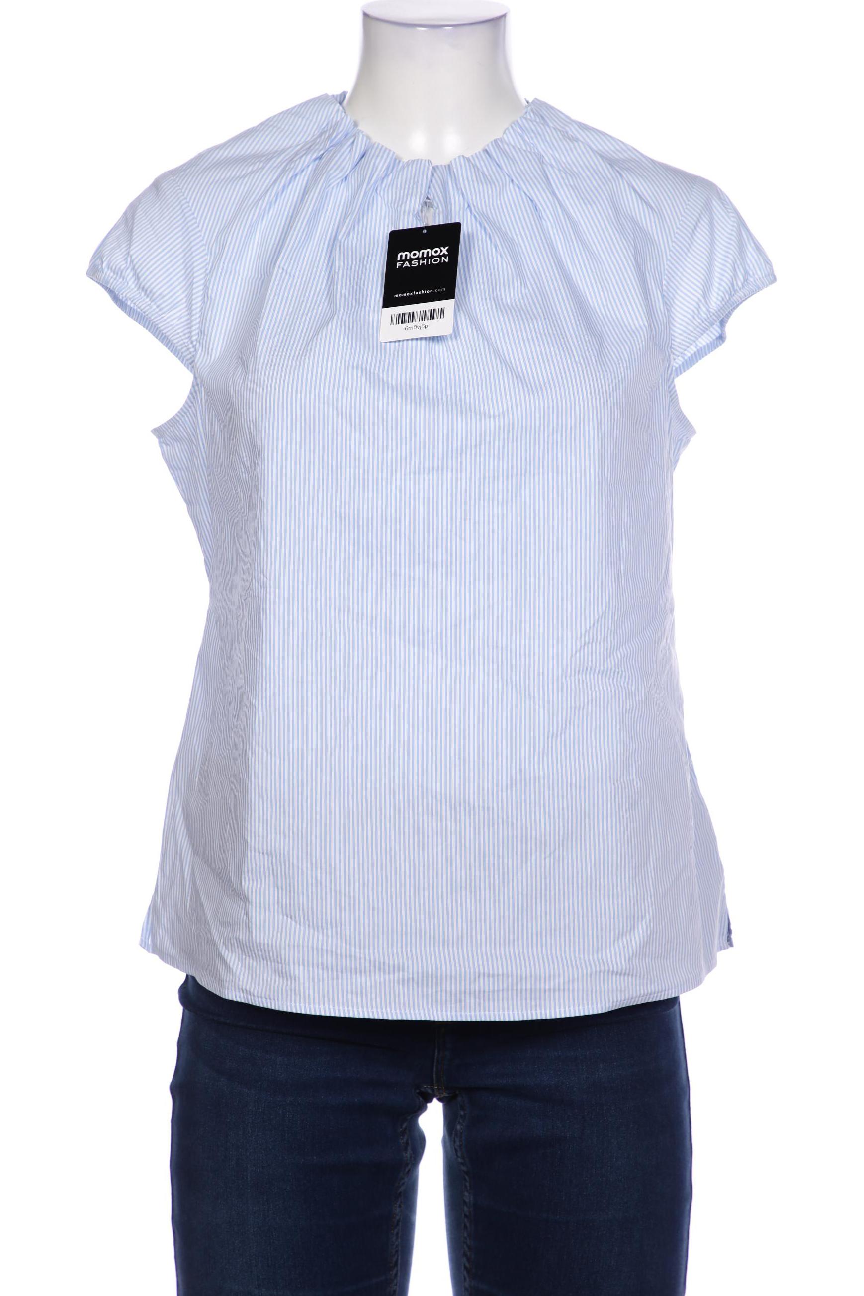 

Comma Damen Bluse, blau, Gr. 40