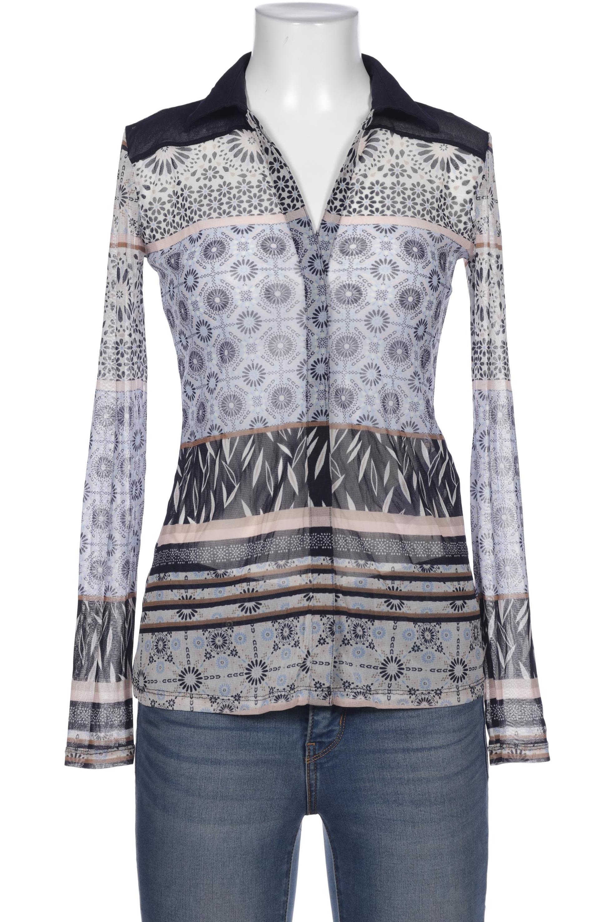 

Comma Damen Bluse, marineblau, Gr. 34