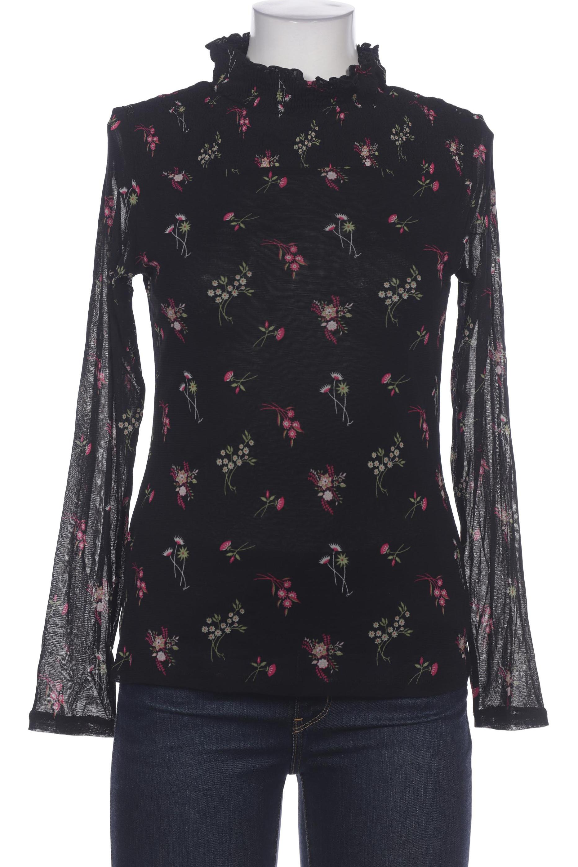 

Comma Damen Bluse, schwarz, Gr. 38