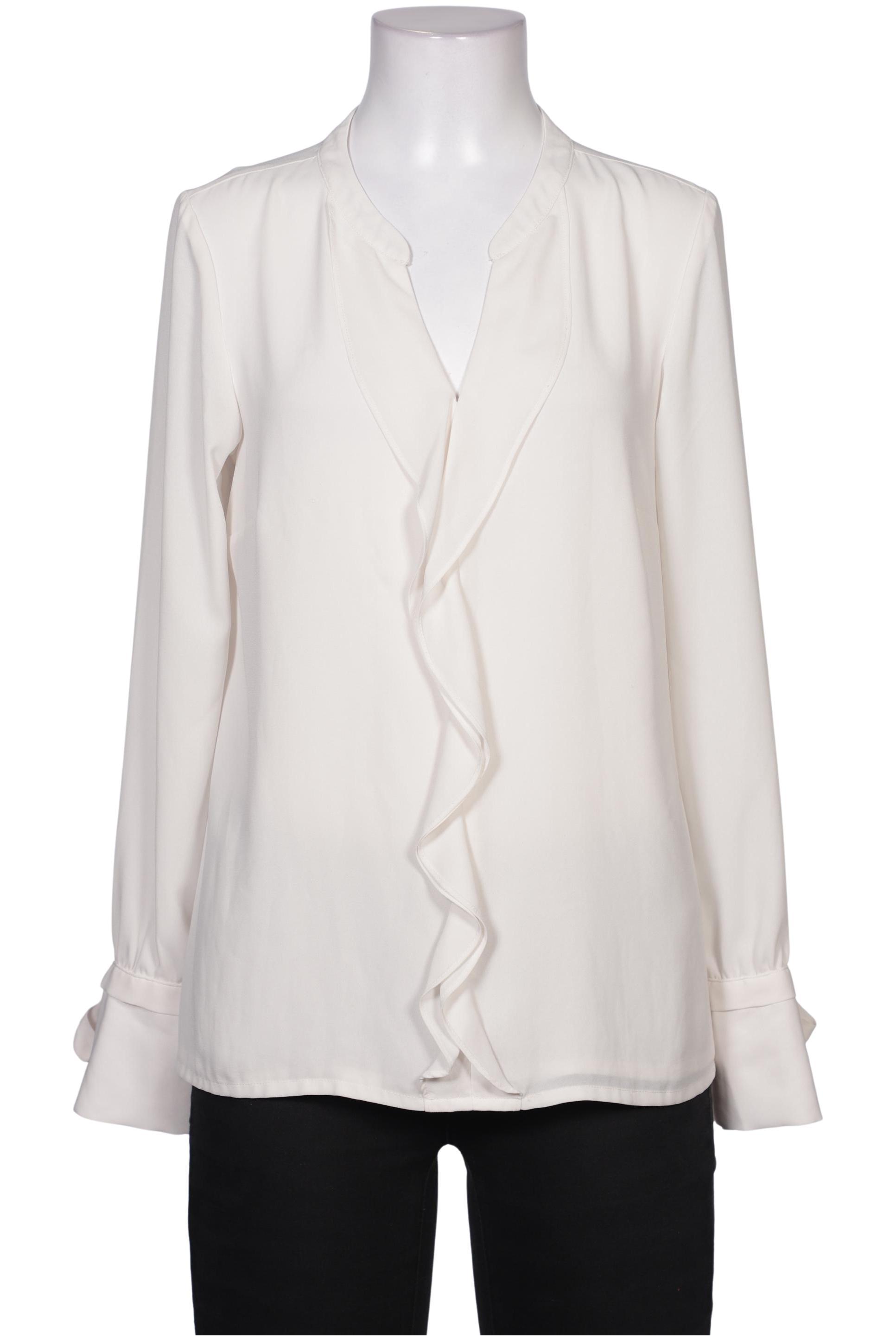 

Comma Damen Bluse, weiß, Gr. 34