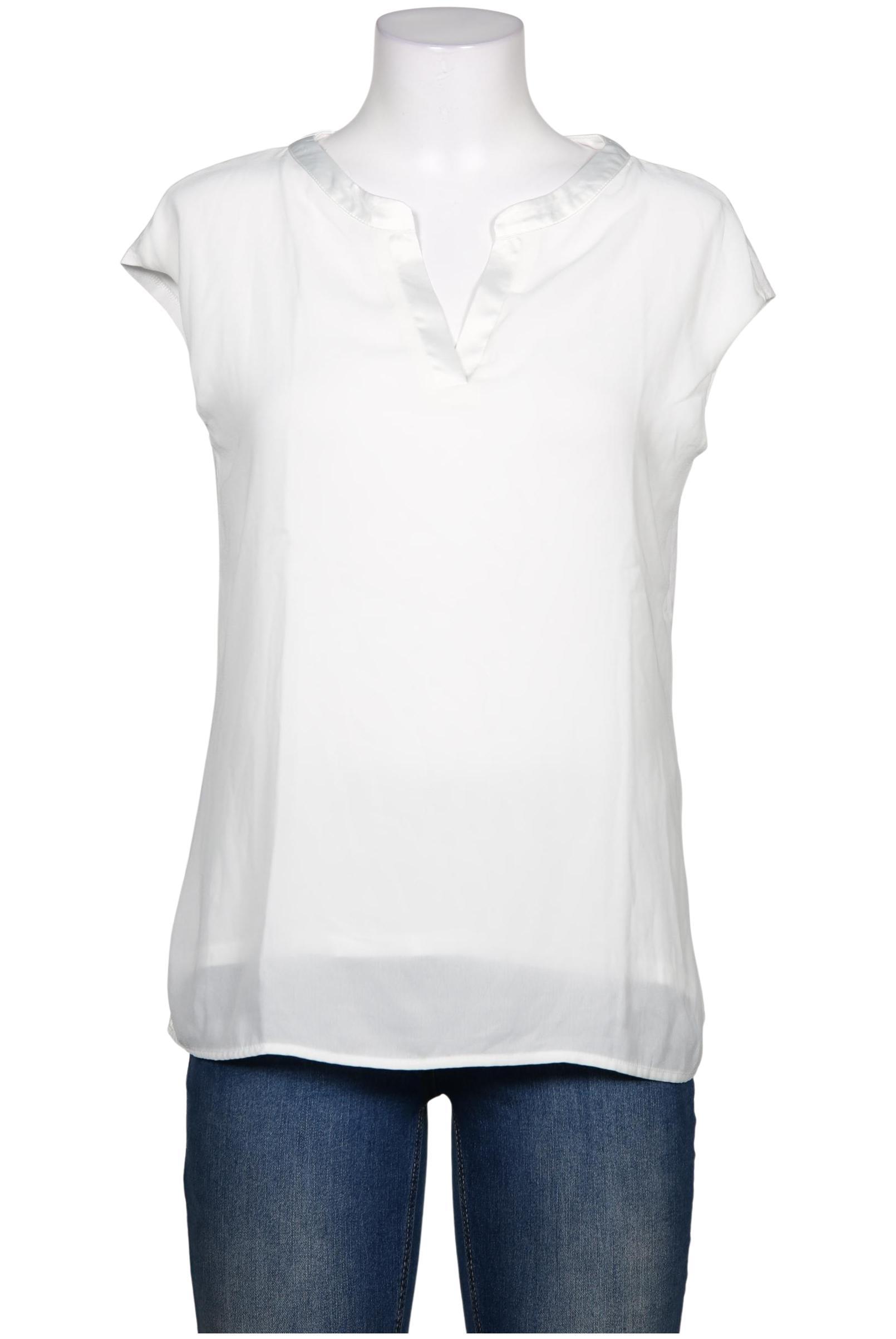 

Comma Damen Bluse, weiß, Gr. 38