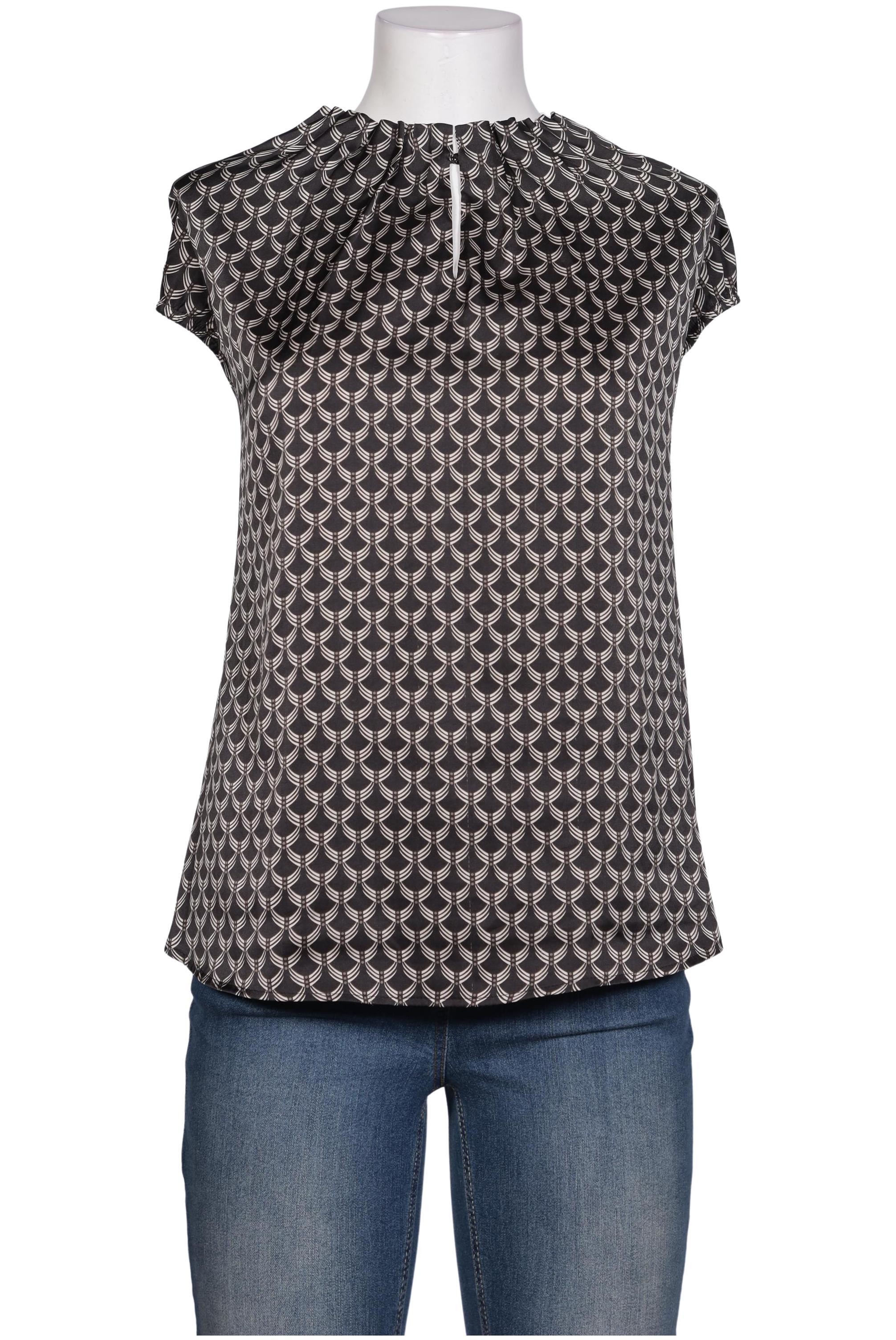 

Comma Damen Bluse, schwarz, Gr. 44
