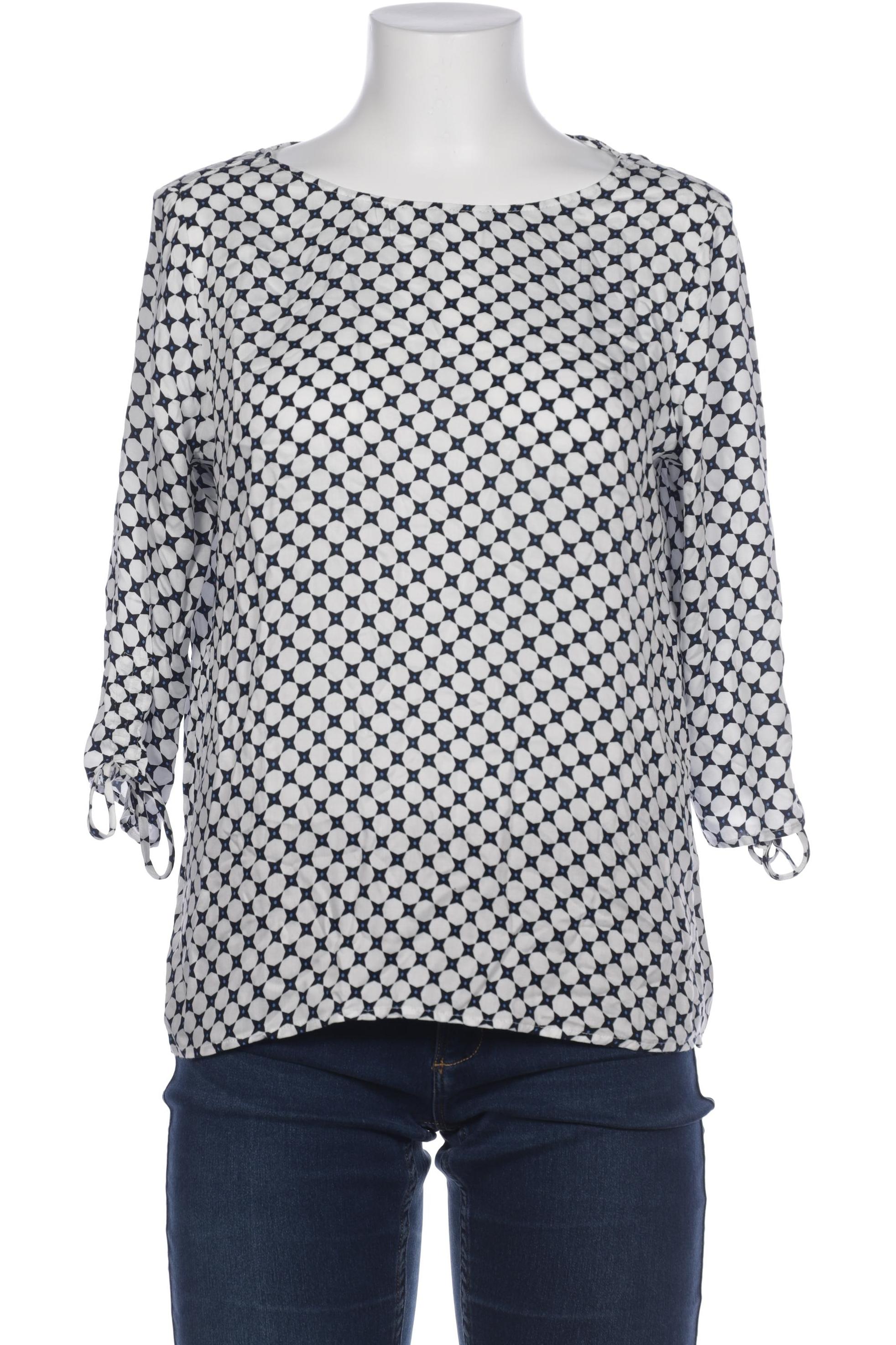 

Comma Damen Bluse, weiß, Gr. 38