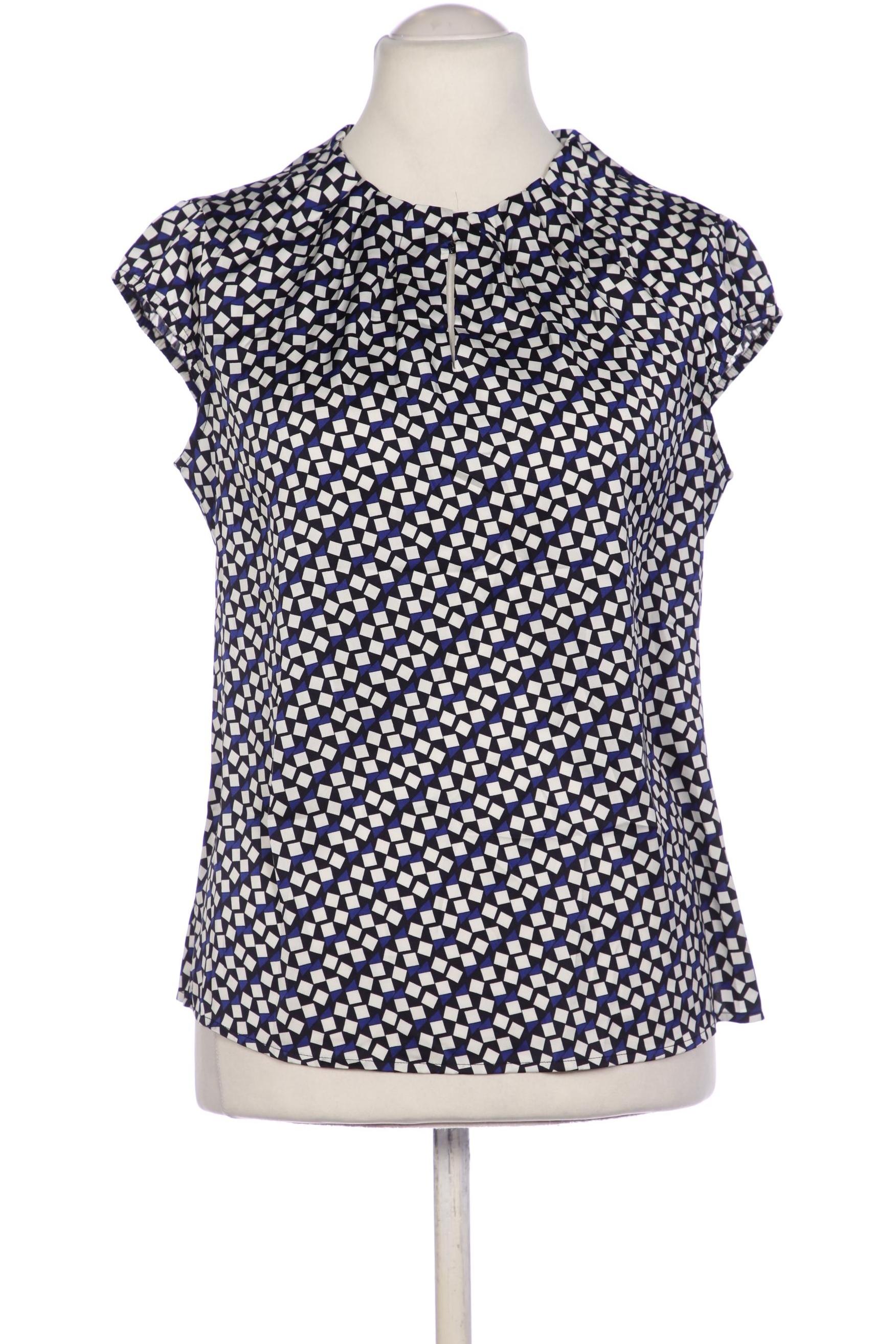 

Comma Damen Bluse, marineblau, Gr. 38
