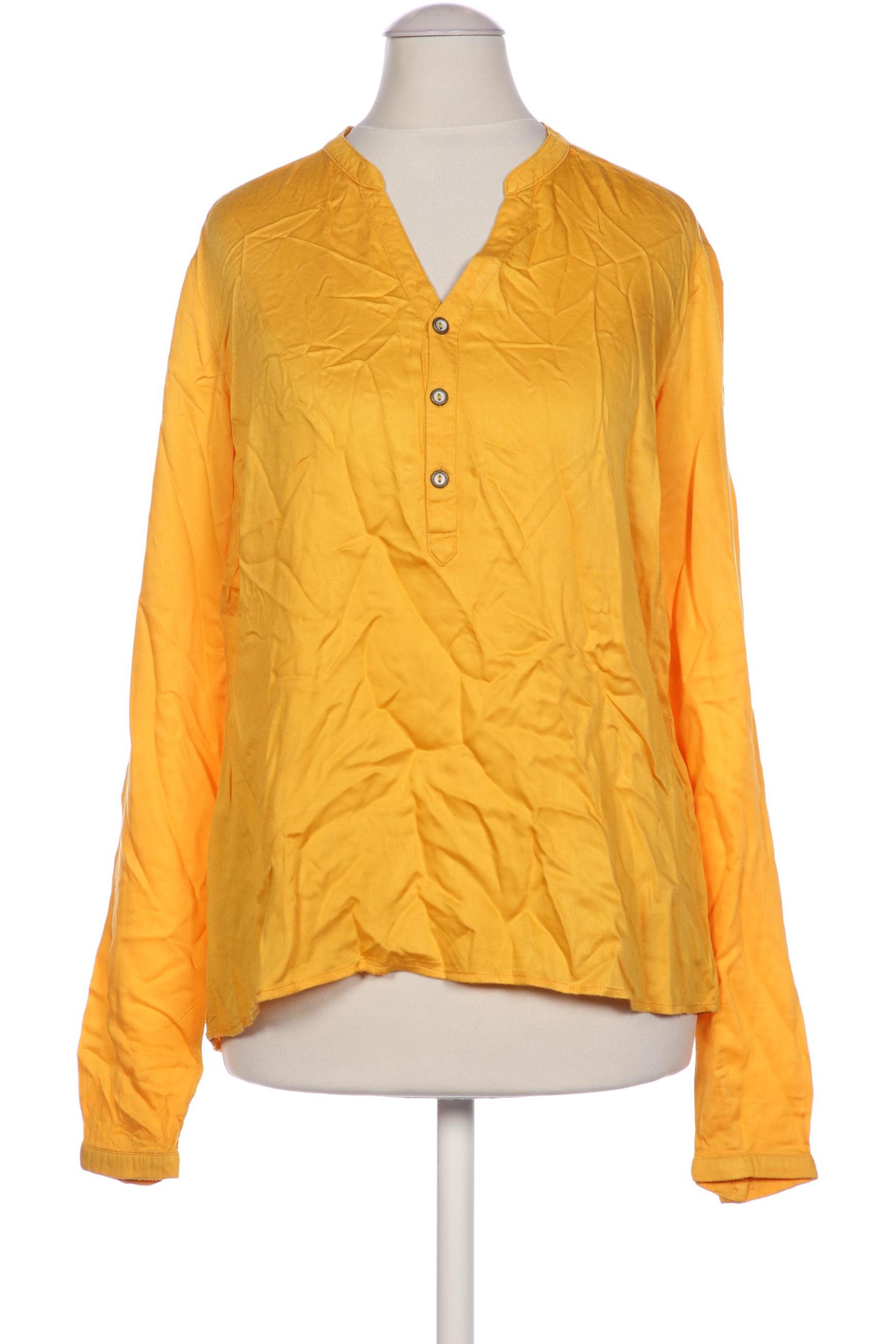 

Comma Damen Bluse, orange, Gr. 34