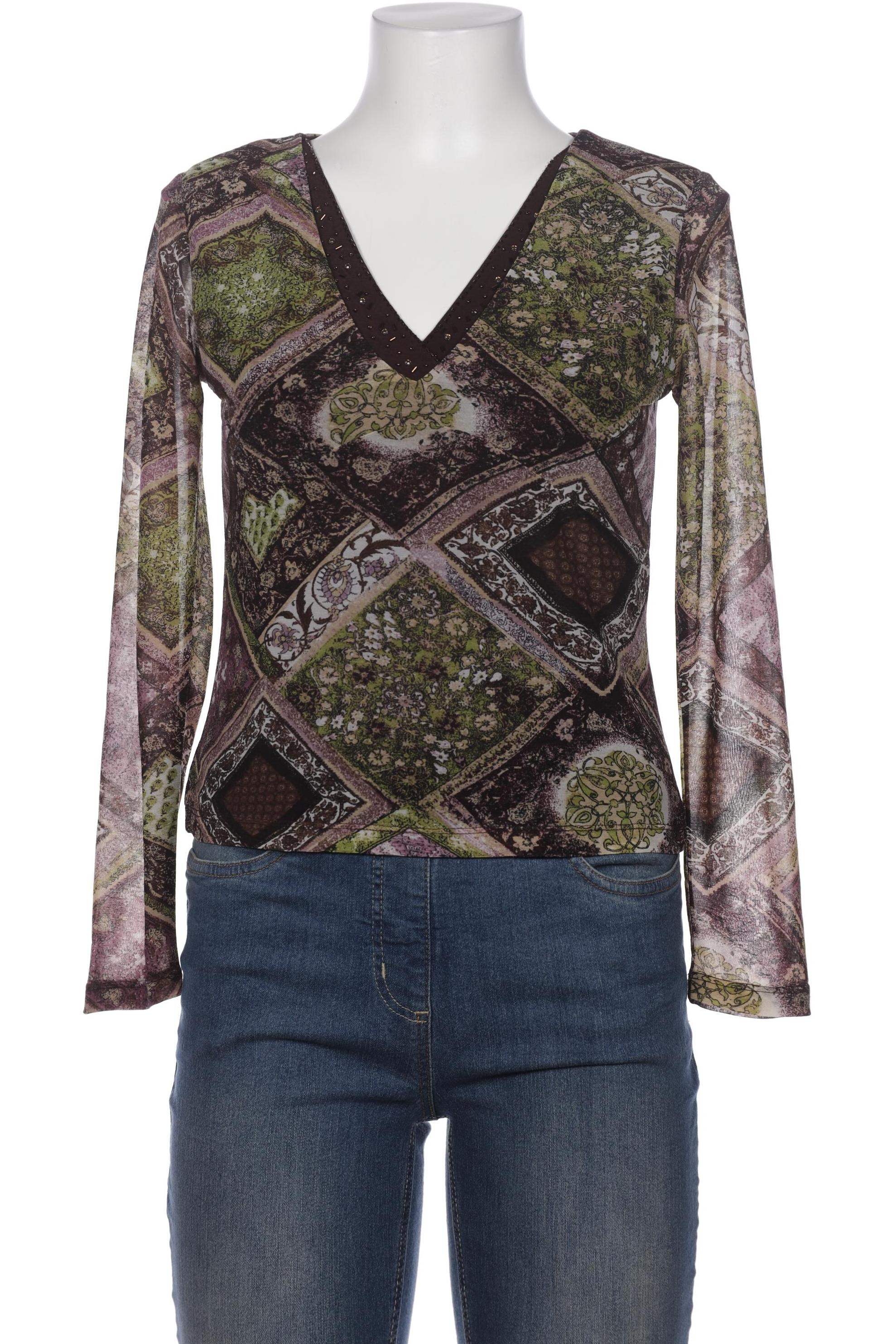 

Comma Damen Bluse, mehrfarbig, Gr. 38