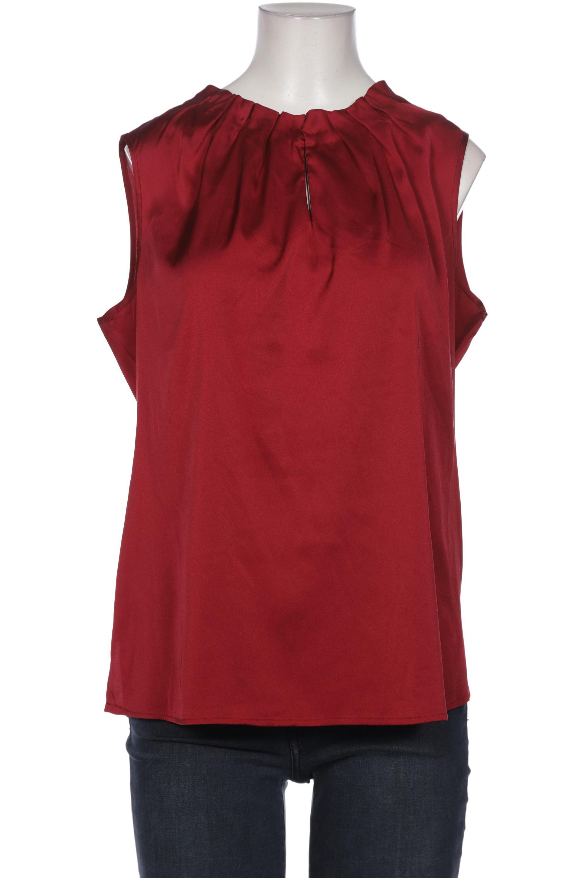 

Comma Damen Bluse, bordeaux, Gr. 38