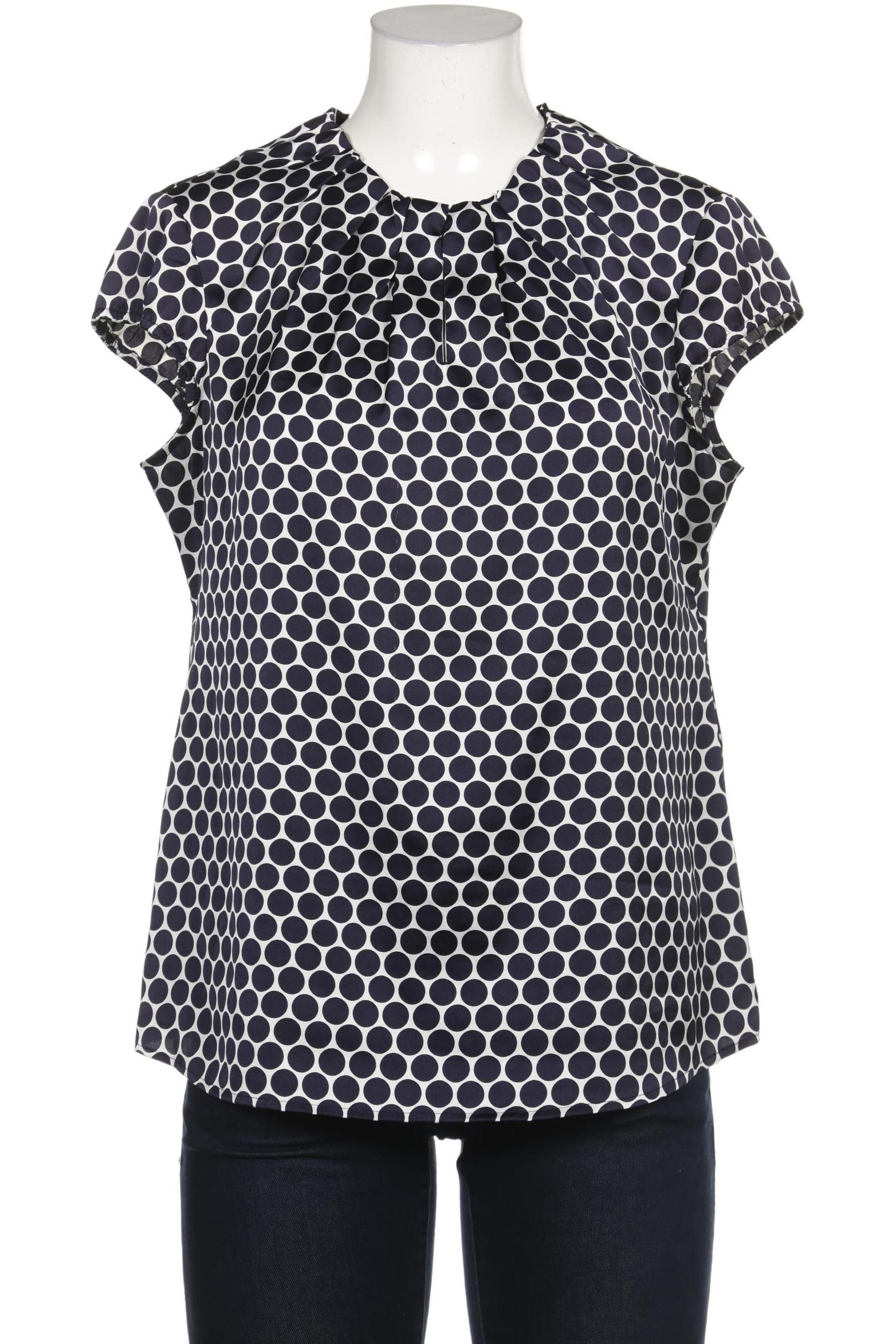 

Comma Damen Bluse, marineblau, Gr. 40