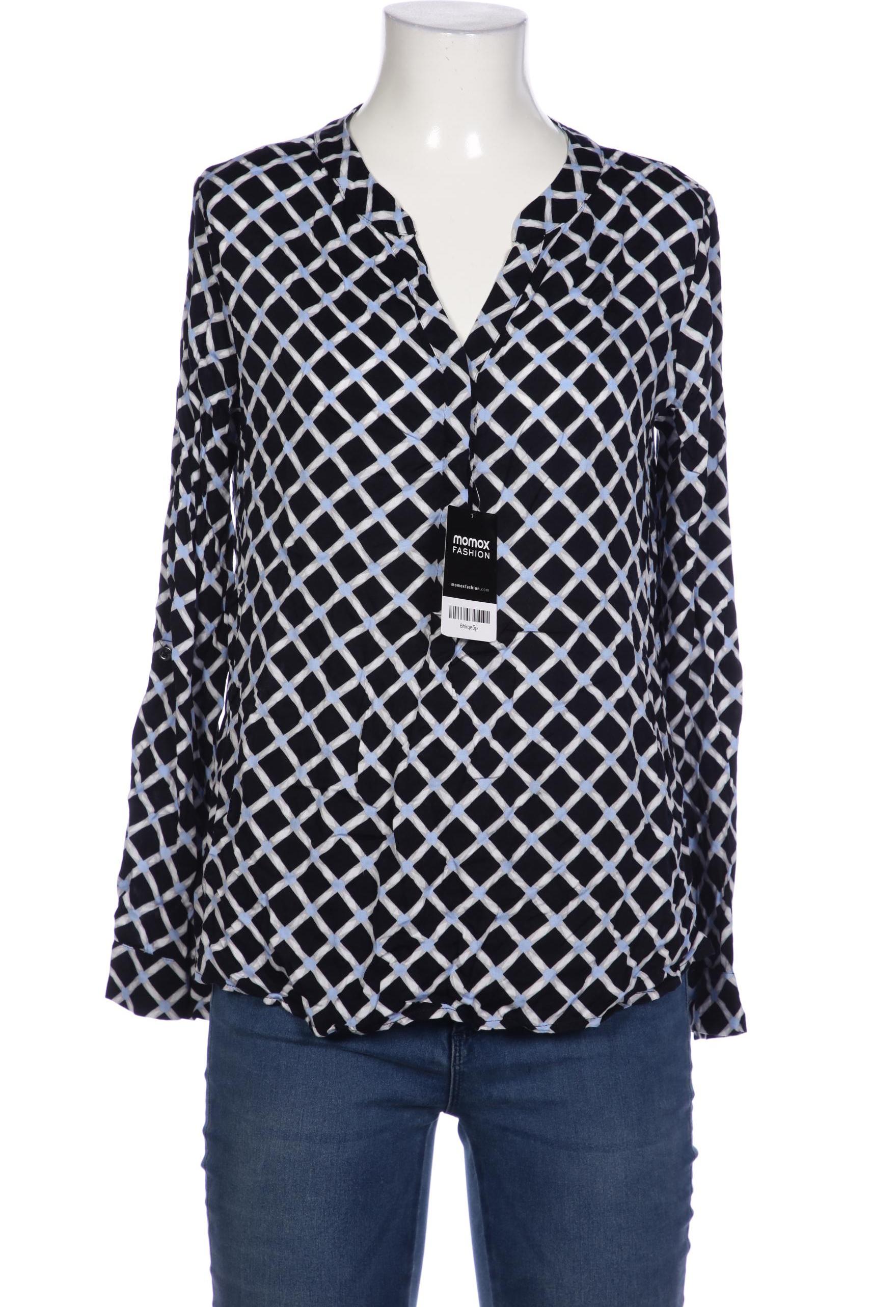 

Comma Damen Bluse, marineblau, Gr. 34