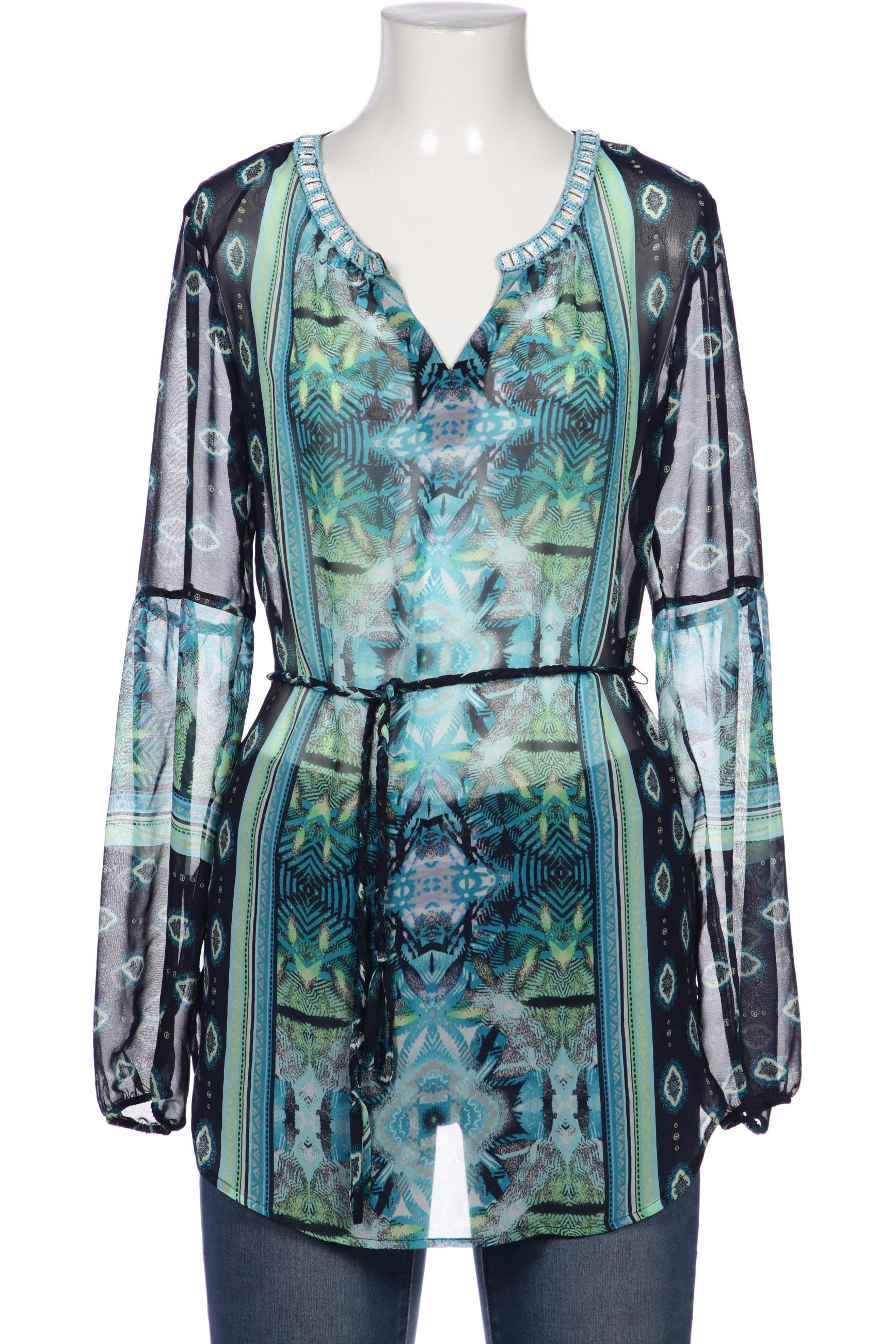 

Comma Damen Bluse, marineblau, Gr. 34