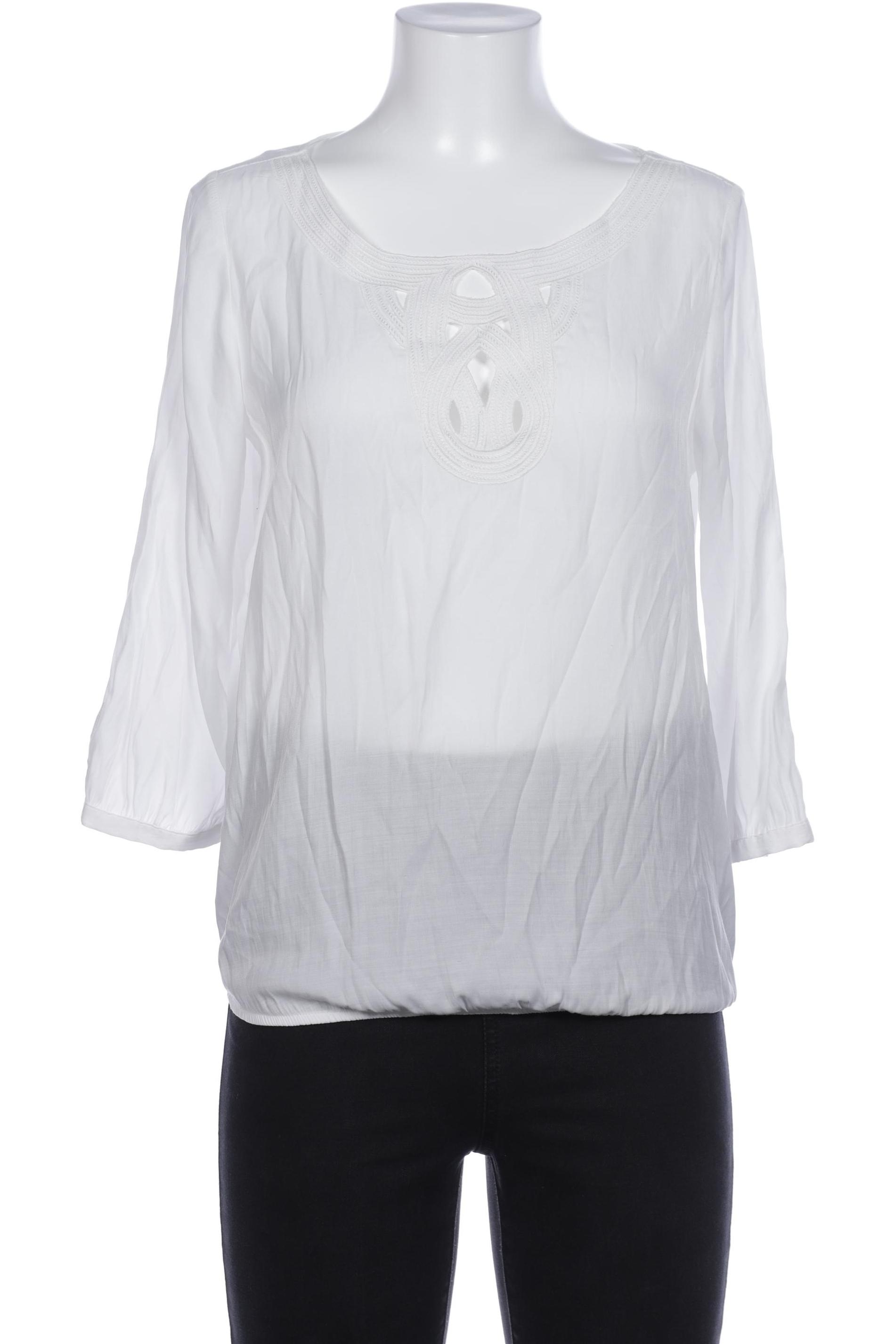 

Comma Damen Bluse, weiß, Gr. 40