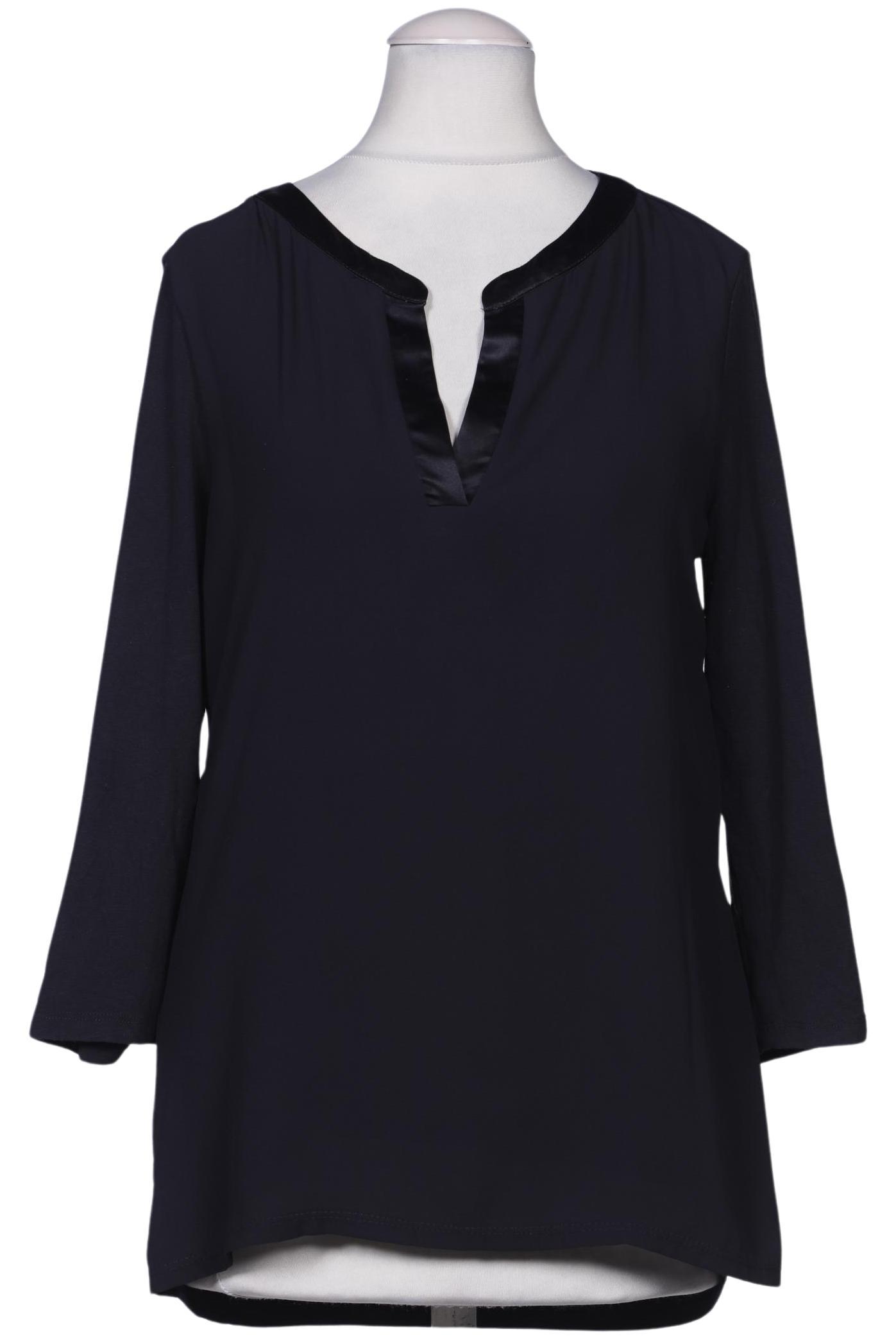 

Comma Damen Bluse, marineblau, Gr. 34