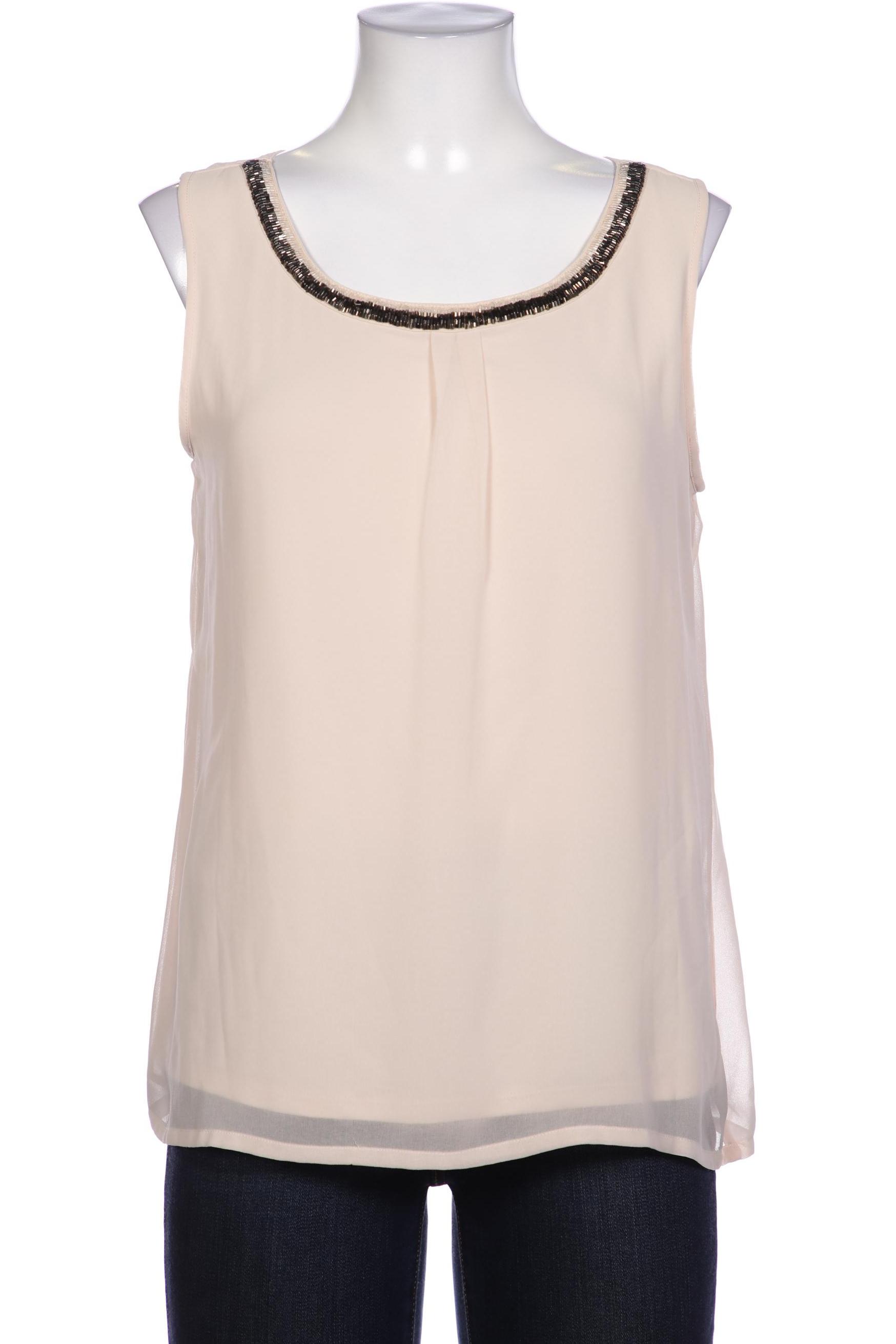 

Comma Damen Bluse, beige, Gr. 38