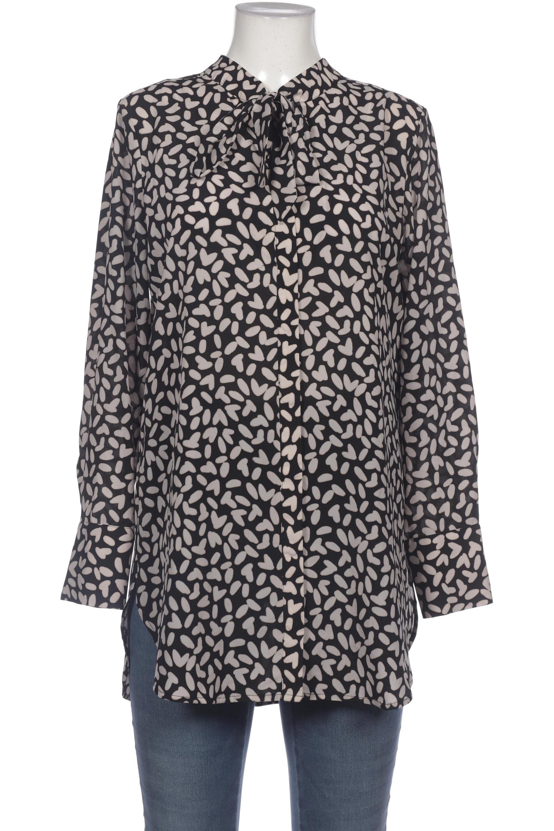 

Comma Damen Bluse, schwarz, Gr. 40