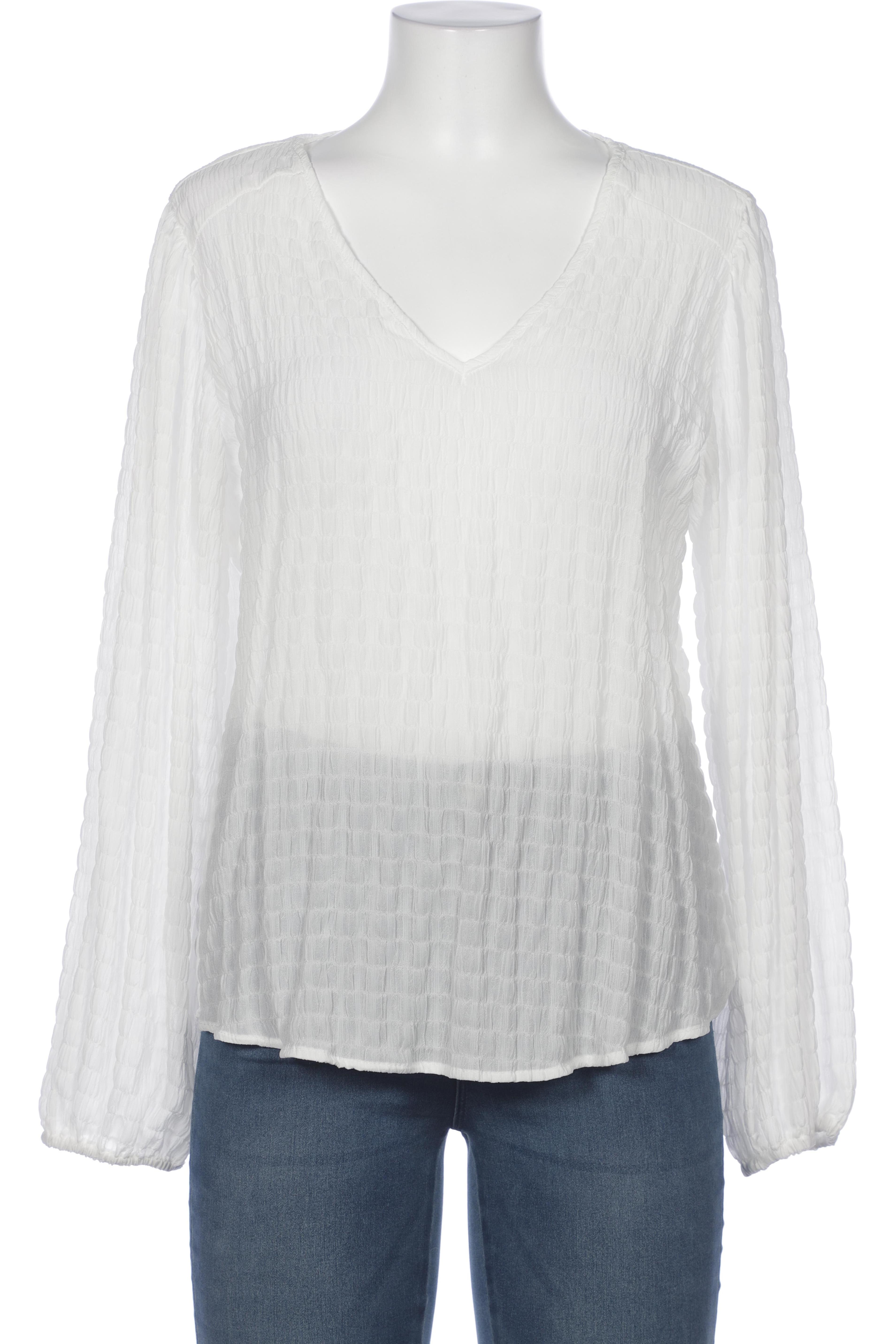 

Comma Damen Bluse, weiß, Gr. 40