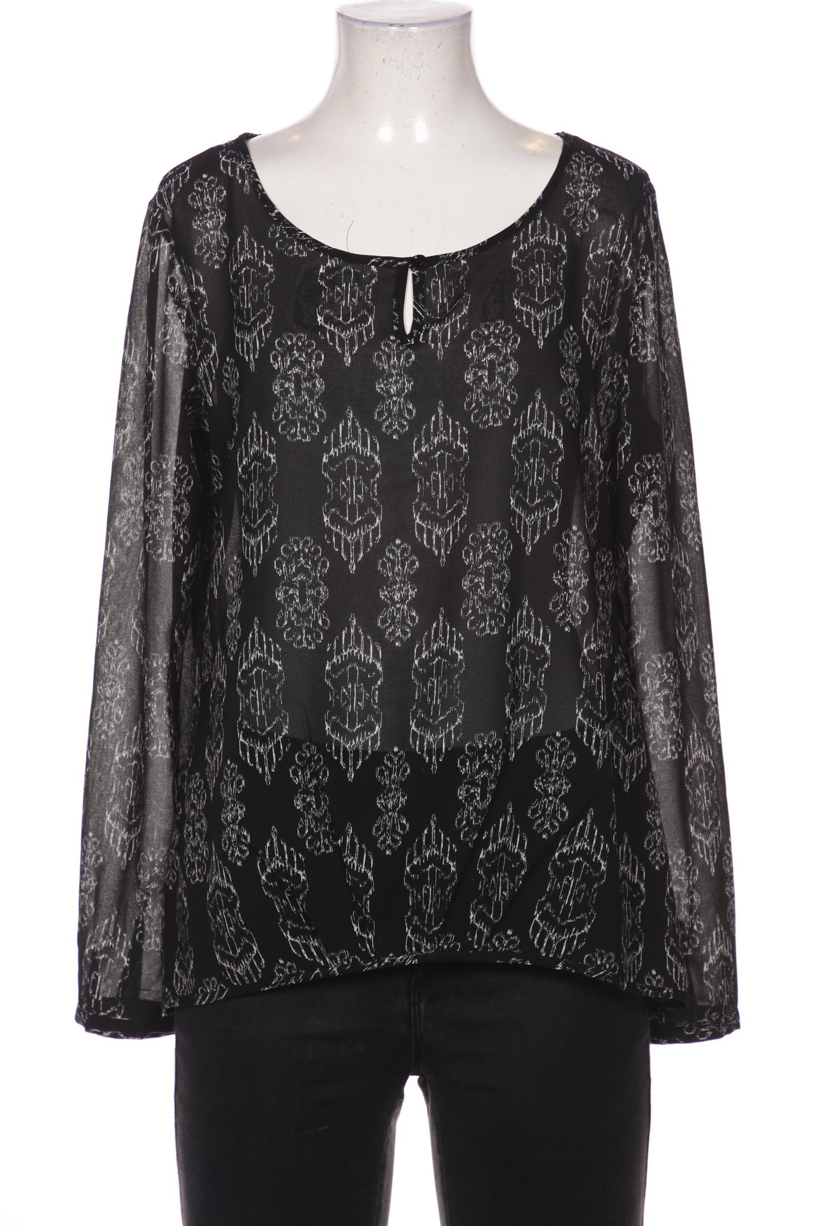 

Comma Damen Bluse, schwarz, Gr. 36