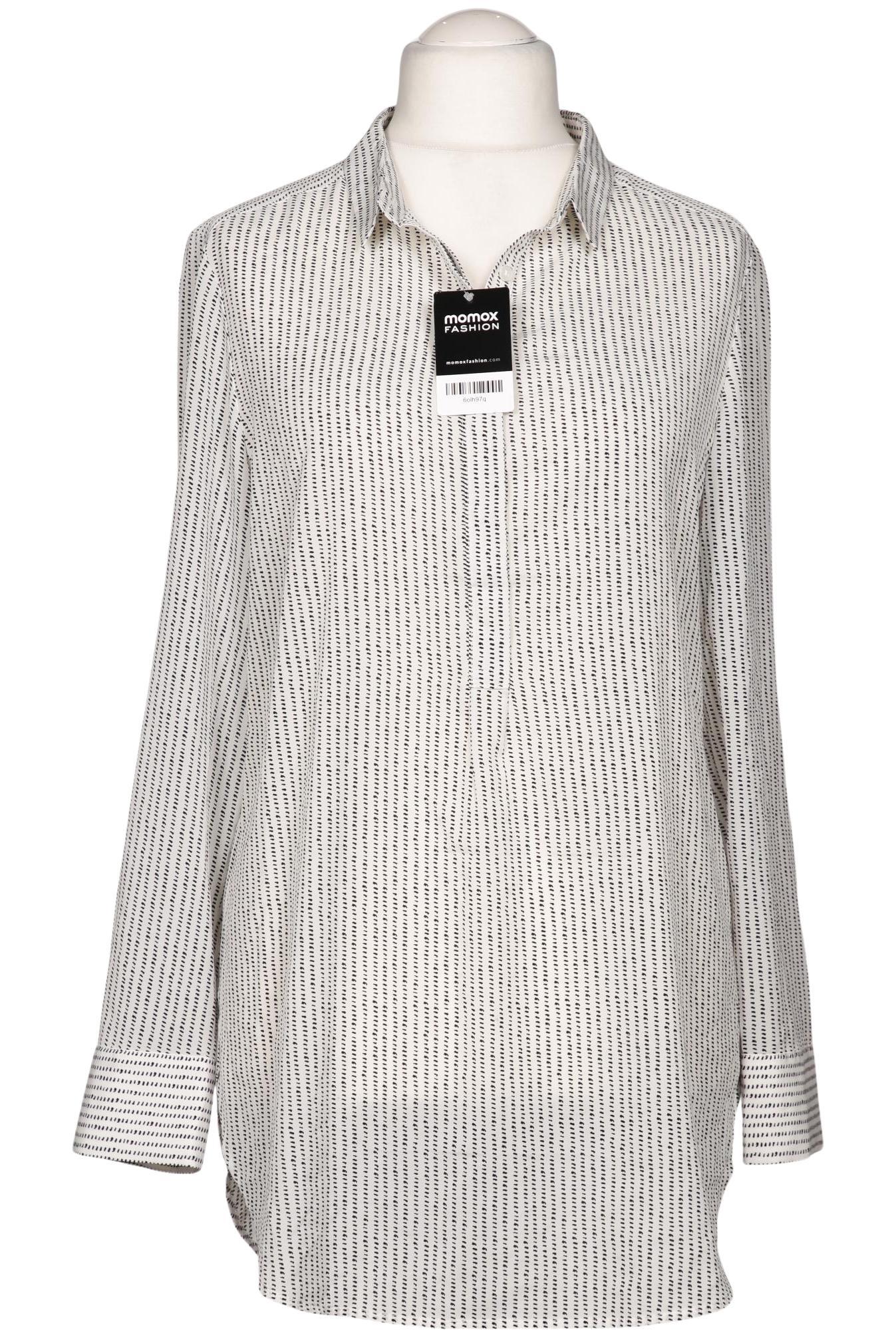 

Comma Damen Bluse, weiß, Gr. 42