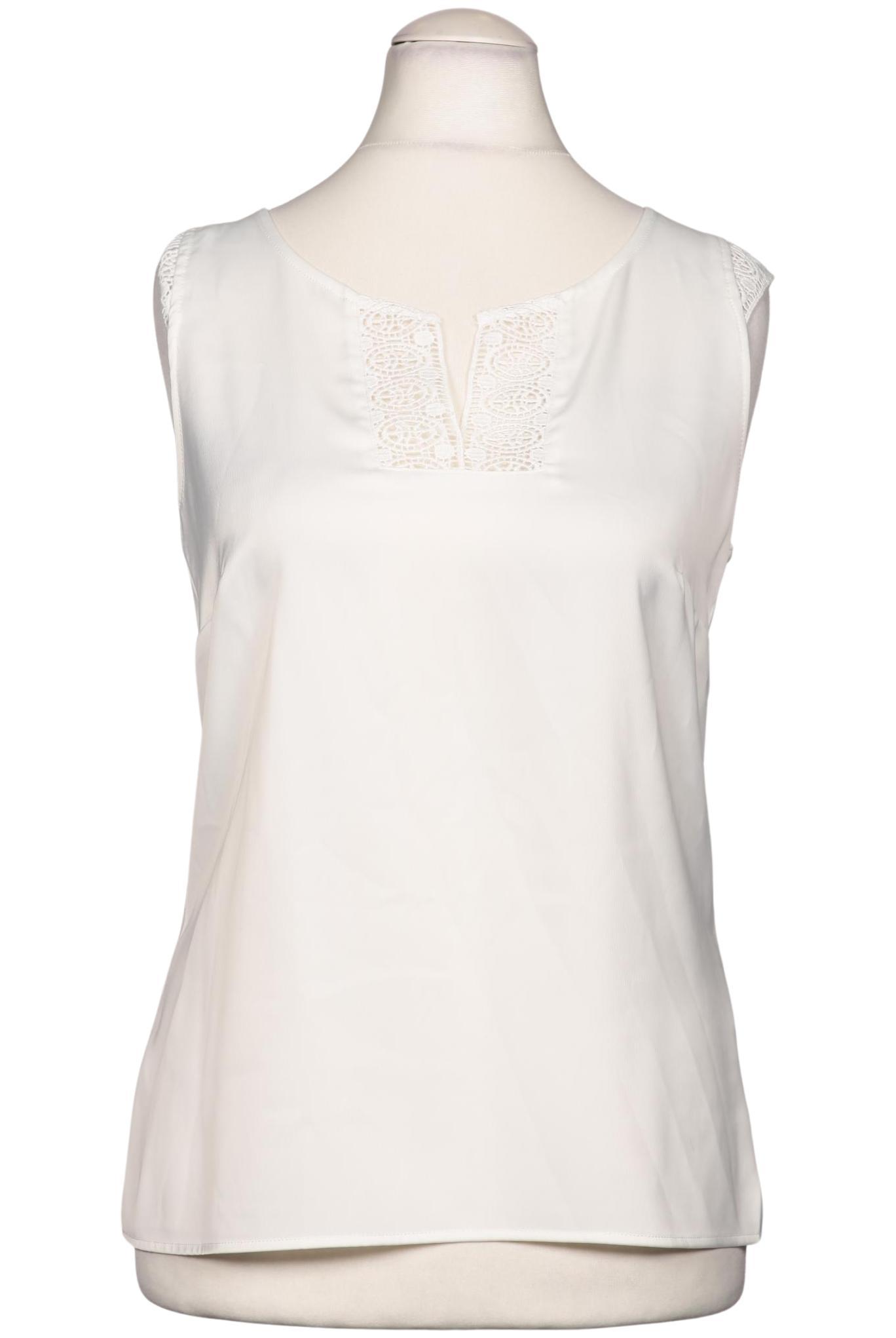 

Comma Damen Bluse, weiß, Gr. 38