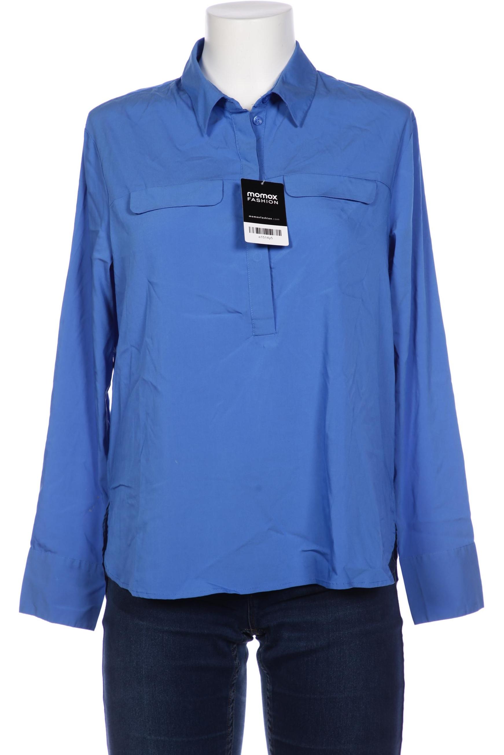 

Comma Damen Bluse, blau, Gr. 40