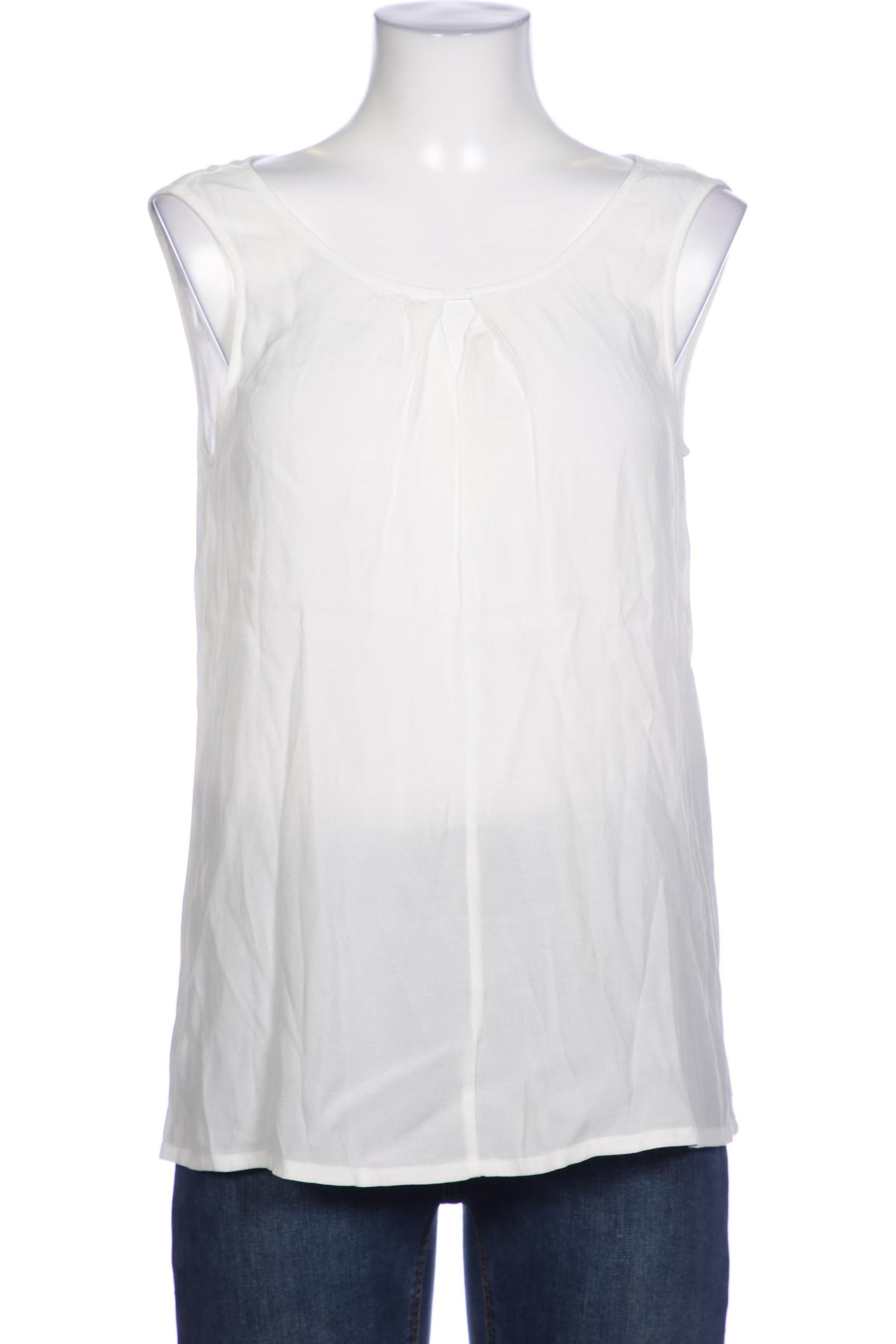 

Comma Damen Bluse, weiß, Gr. 38